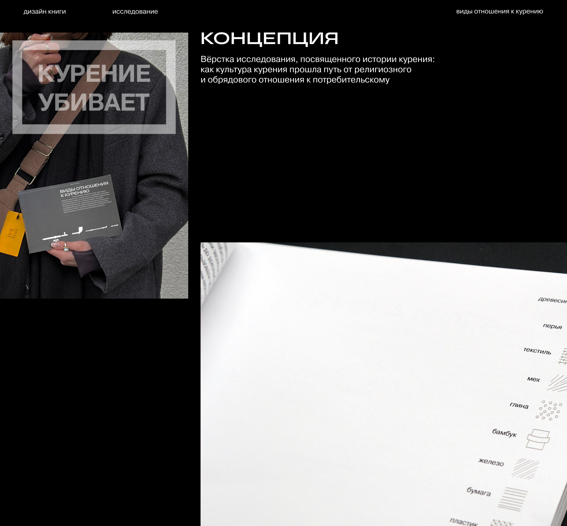 Виды отношения к курению — Изображение №1 — Графика на Dprofile