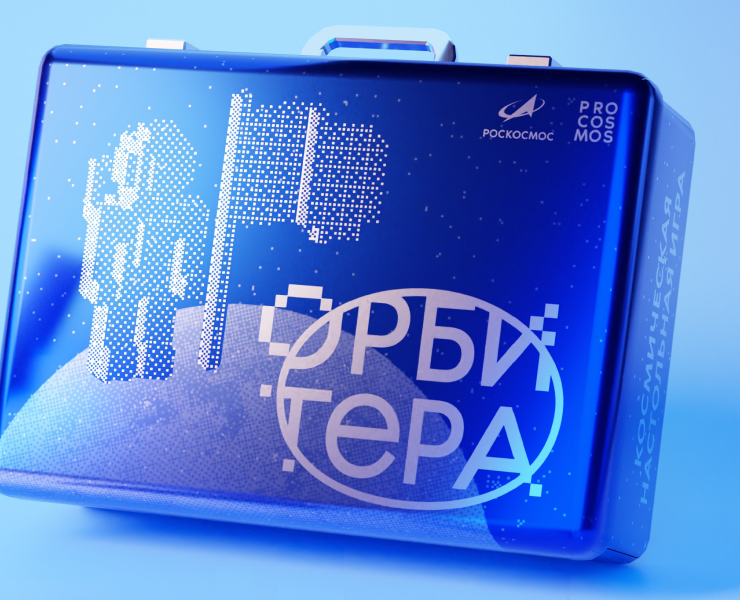 Настольная игра для Роскосмоса на Dprofile