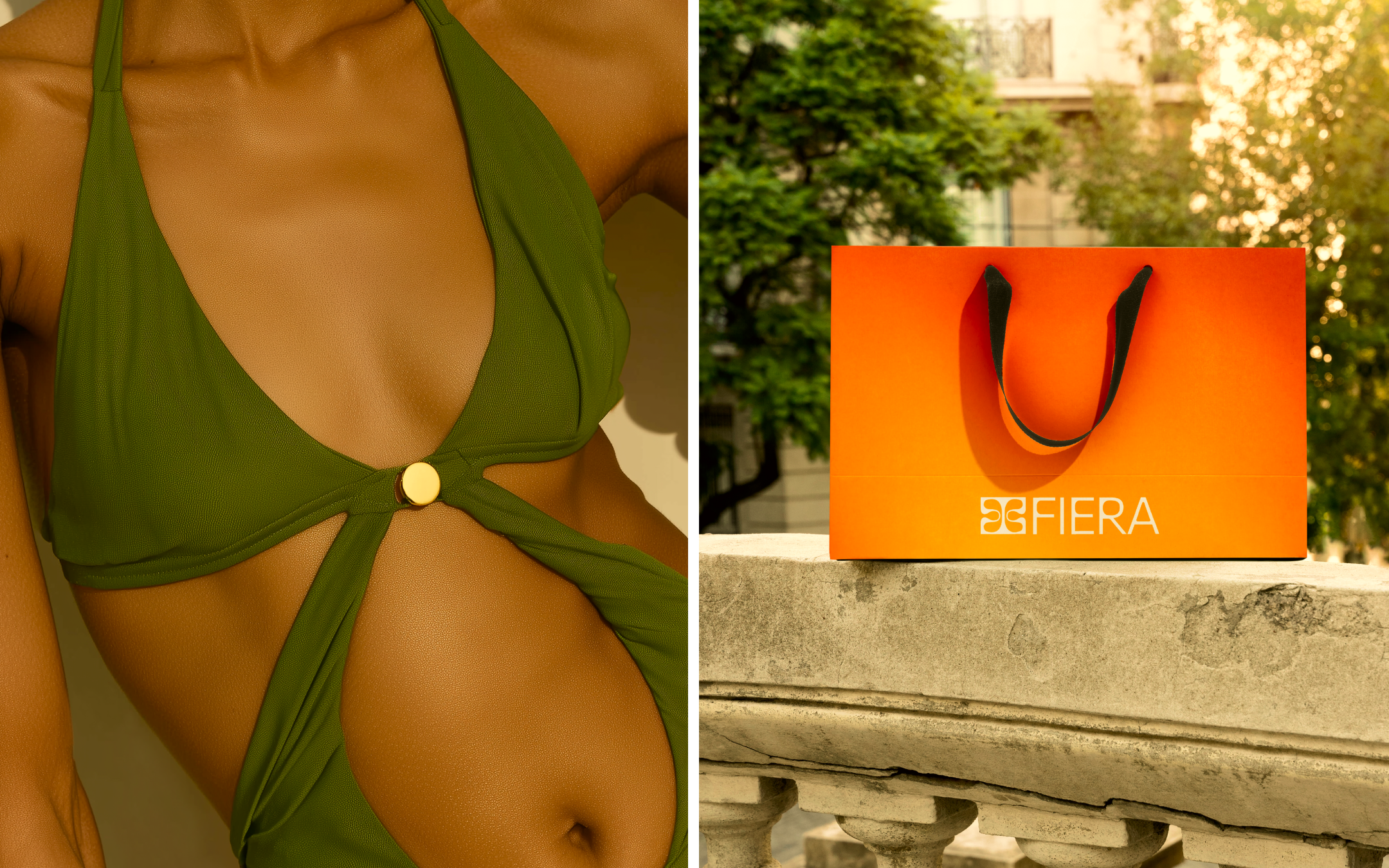 Fiera — итальянский бренд премиальных купальников — Изображение №5 — Брендинг на Dprofile