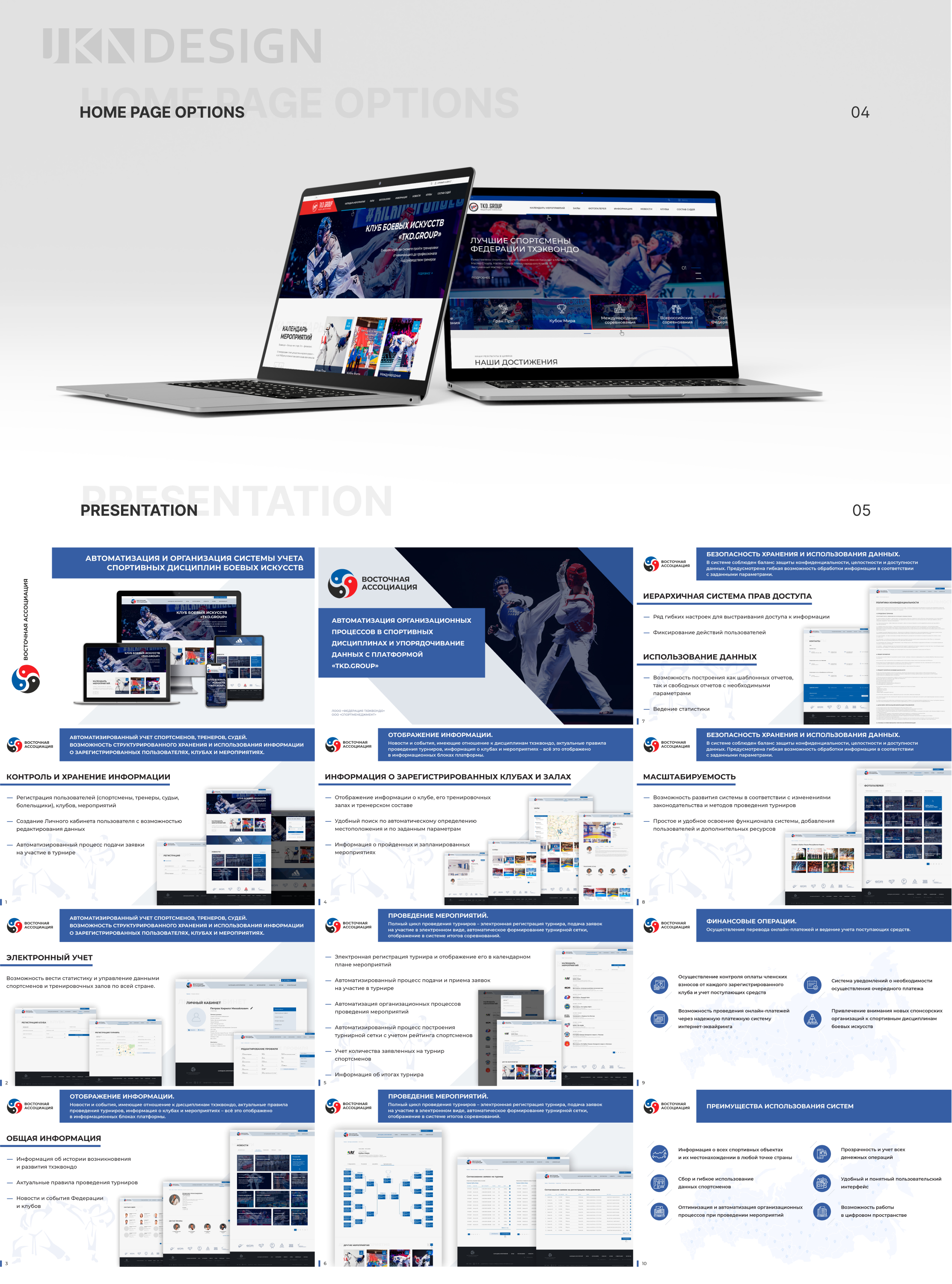 TKD.GROUP — Изображение №8 — Интерфейсы, Брендинг на Dprofile