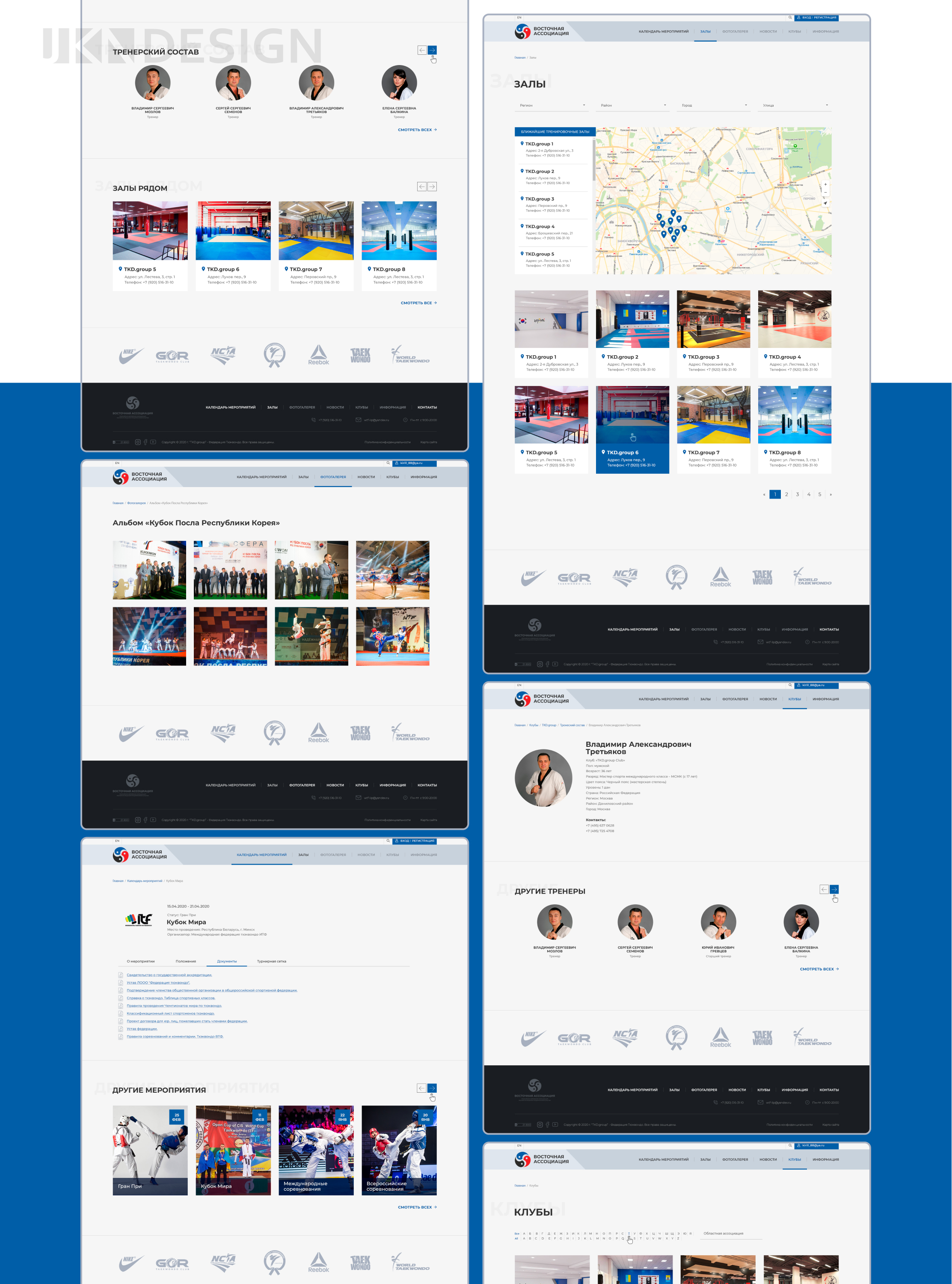 TKD.GROUP — Изображение №5 — Интерфейсы, Брендинг на Dprofile