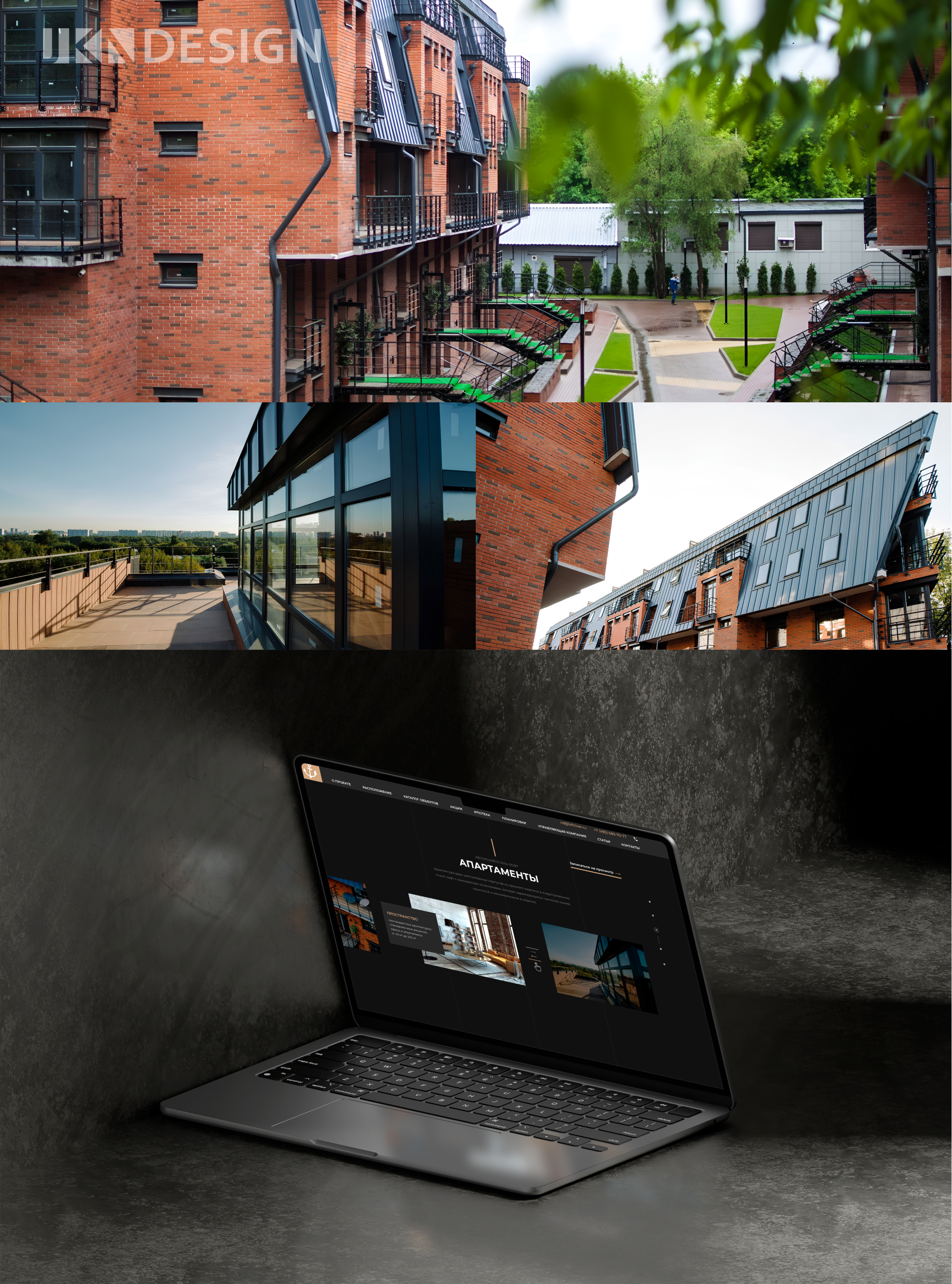 «Loft River» Резиденция клубного комплекса — Изображение №8 — Интерфейсы, Графика на Dprofile