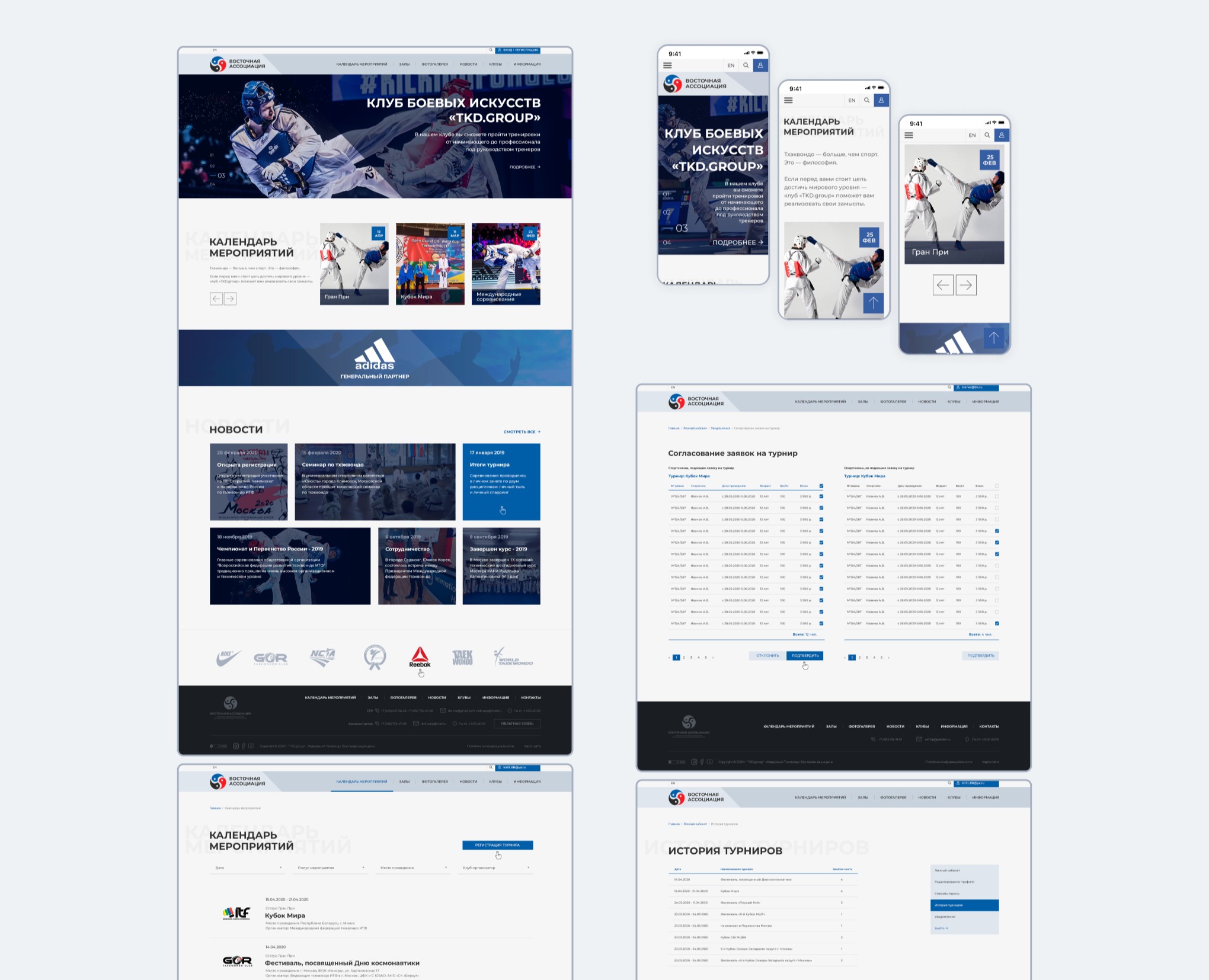 TKD.GROUP на Dprofile