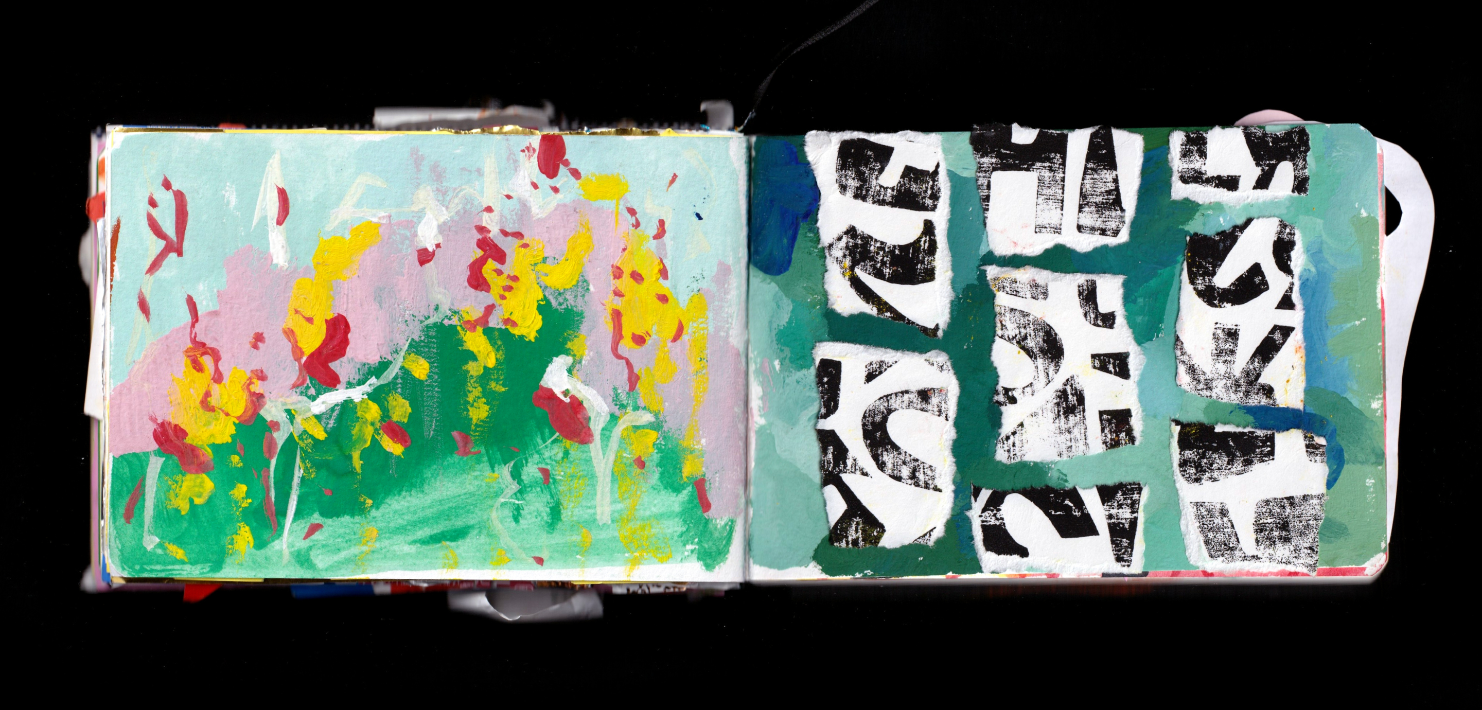 Два скетчбука — Изображение №5 — Иллюстрация, Графика на Dprofile