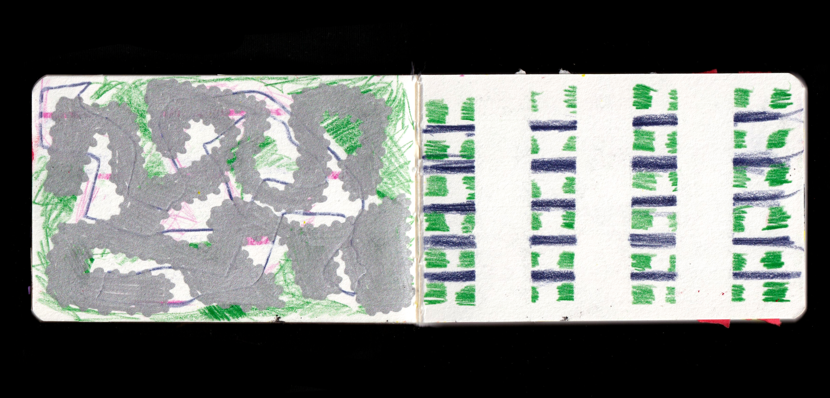 Два скетчбука — Изображение №20 — Иллюстрация, Графика на Dprofile