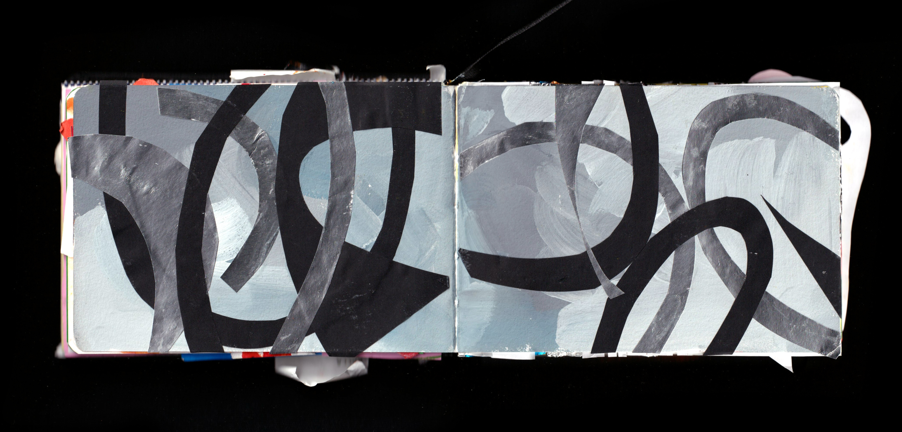 Два скетчбука — Изображение №4 — Иллюстрация, Графика на Dprofile