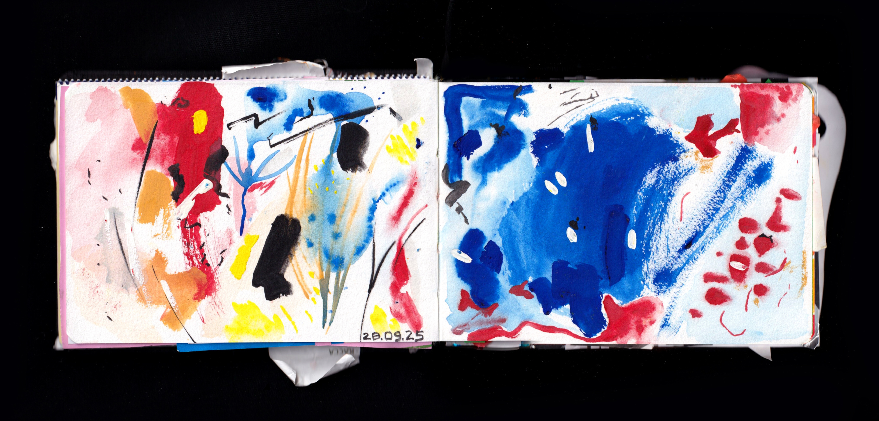 Два скетчбука — Изображение №2 — Иллюстрация, Графика на Dprofile