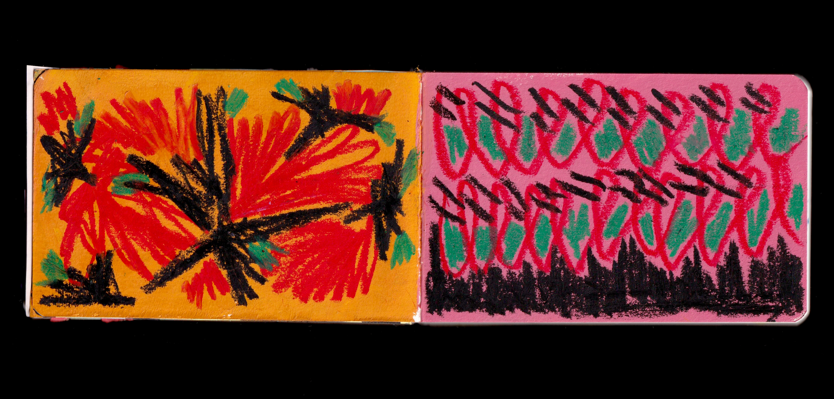 Два скетчбука — Изображение №22 — Иллюстрация, Графика на Dprofile