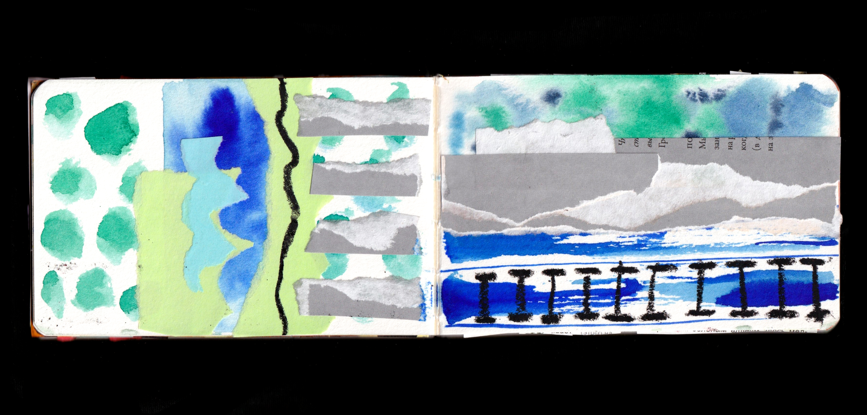 Два скетчбука — Изображение №23 — Иллюстрация, Графика на Dprofile