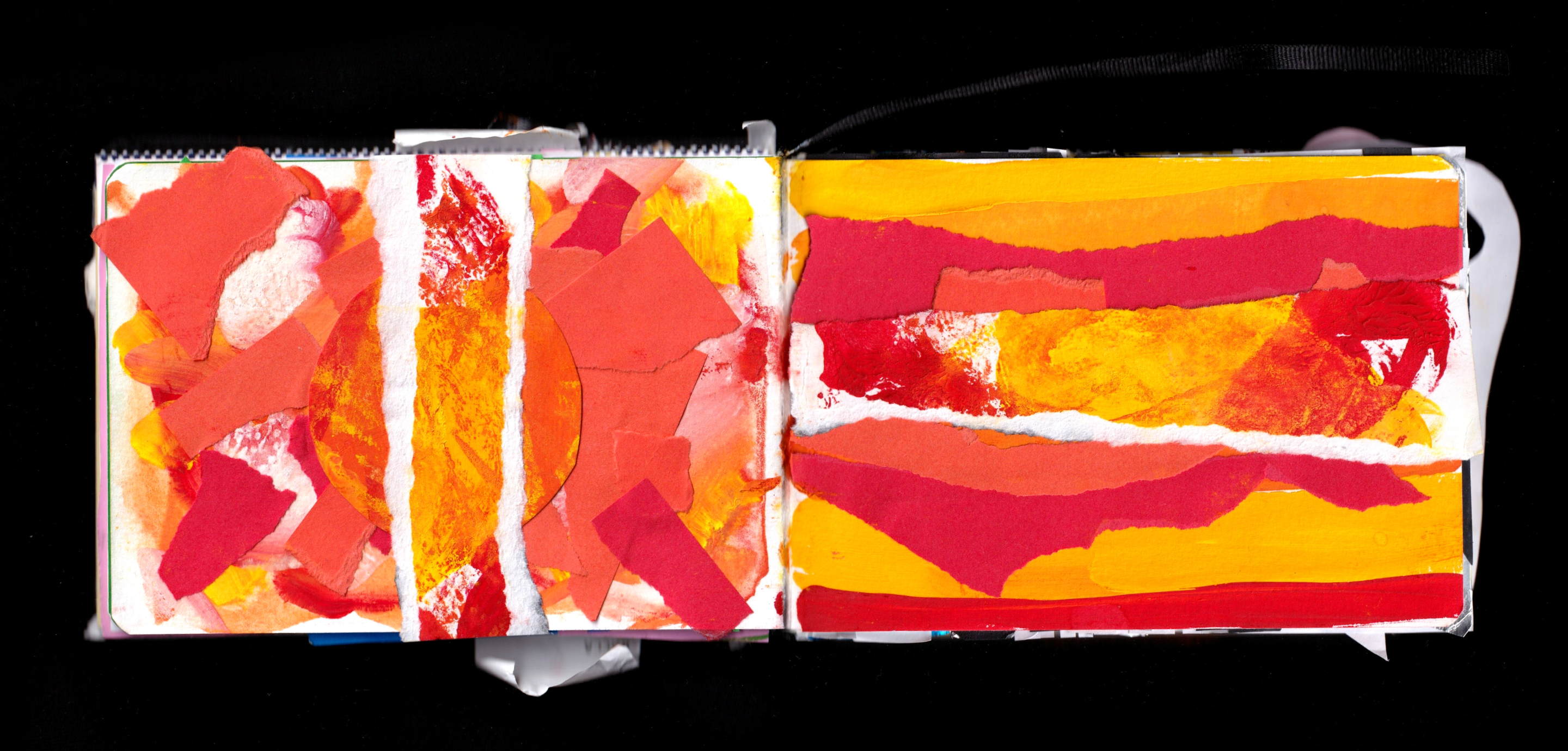 Два скетчбука — Изображение №3 — Иллюстрация, Графика на Dprofile