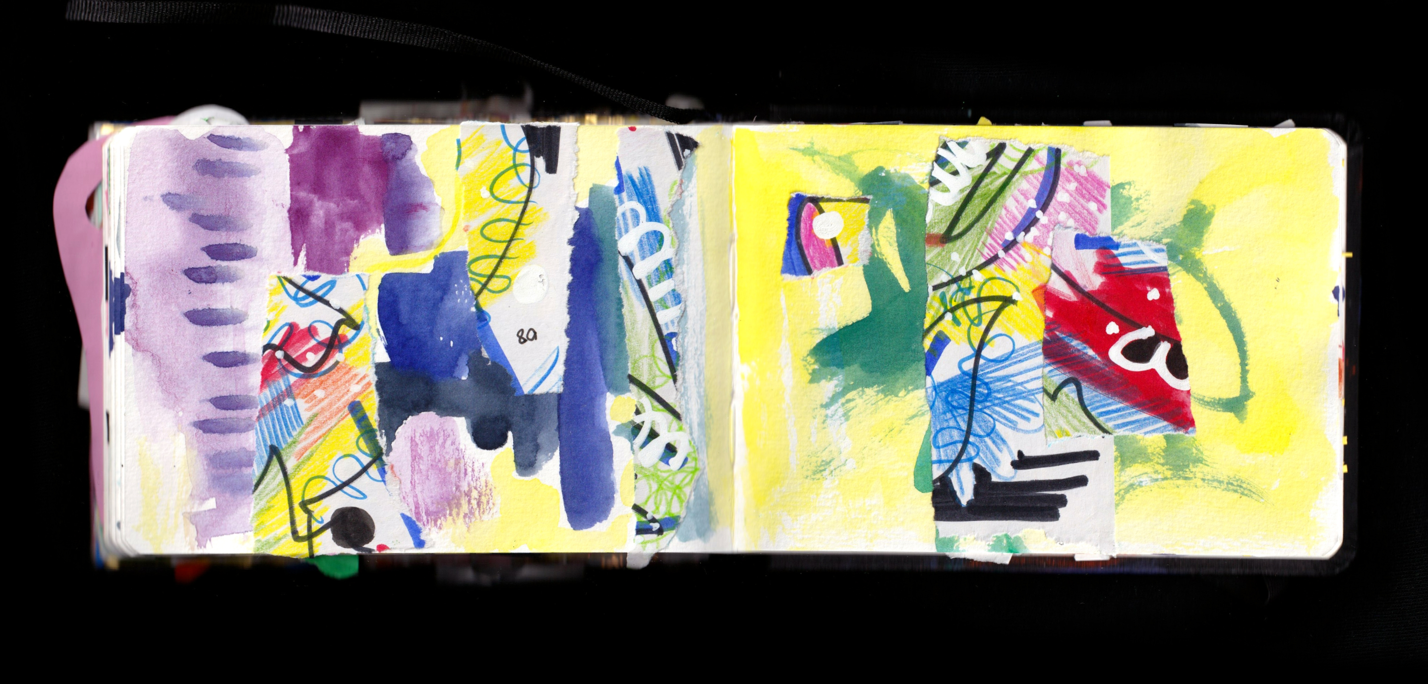 Два скетчбука — Изображение №11 — Иллюстрация, Графика на Dprofile