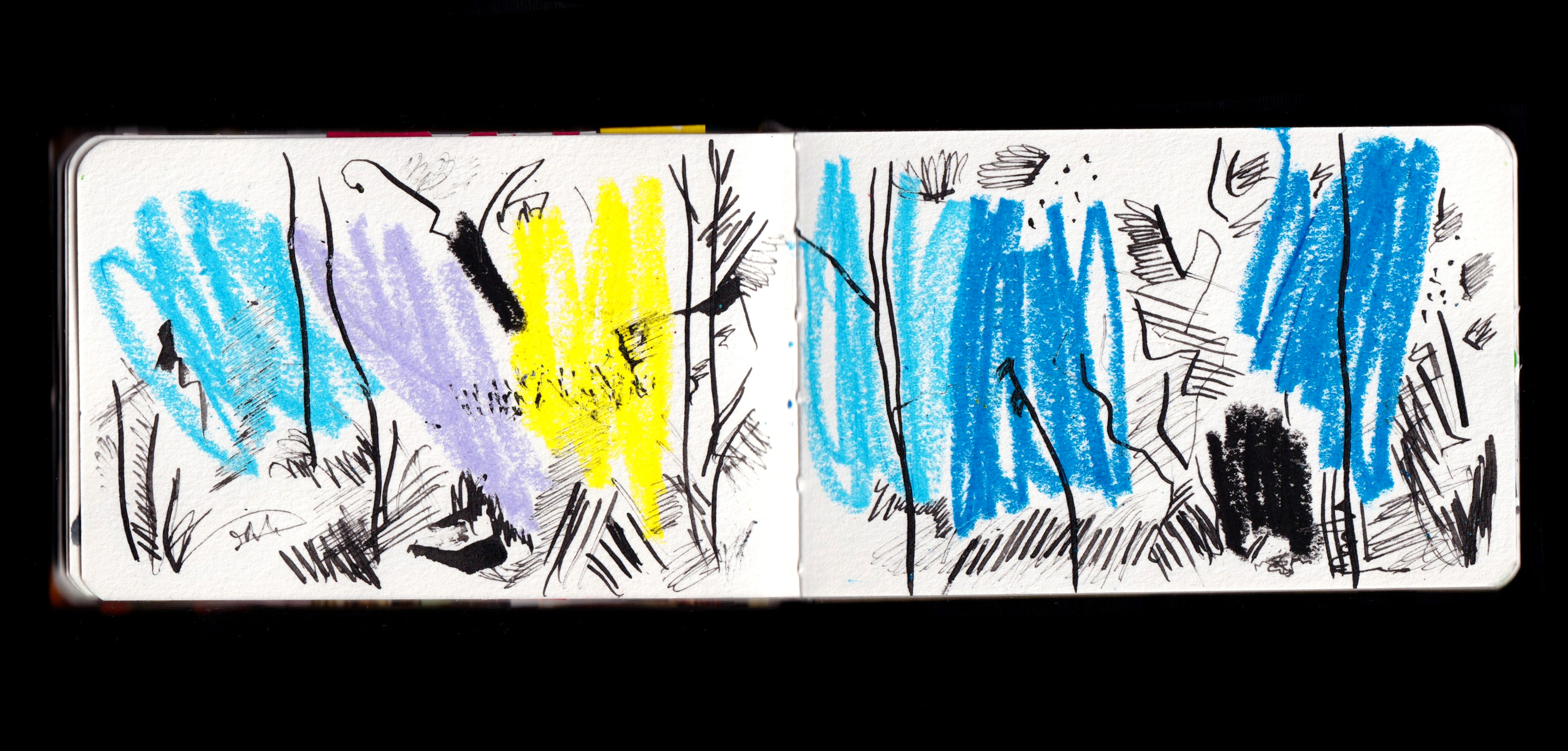 Два скетчбука — Изображение №30 — Иллюстрация, Графика на Dprofile