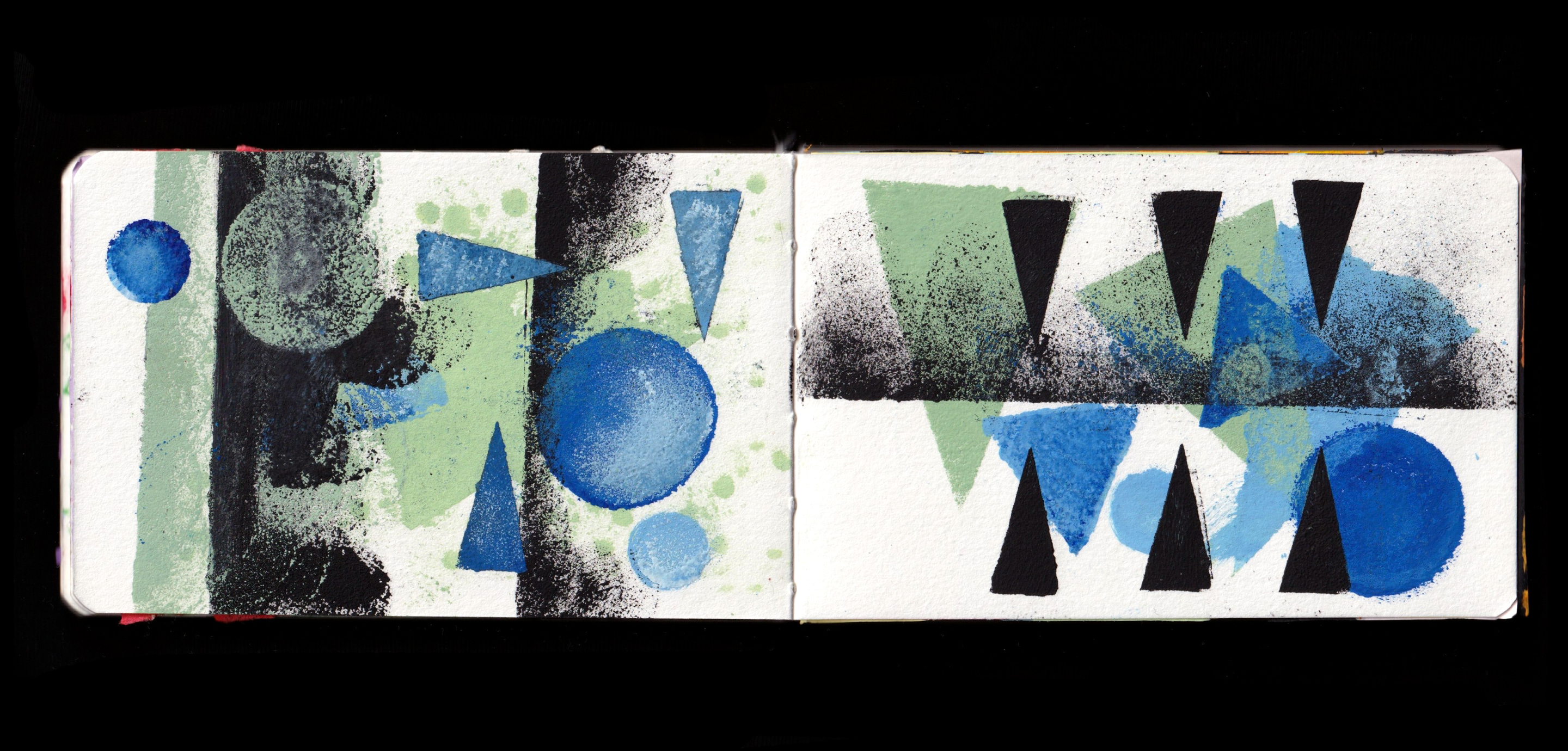 Два скетчбука — Изображение №21 — Иллюстрация, Графика на Dprofile