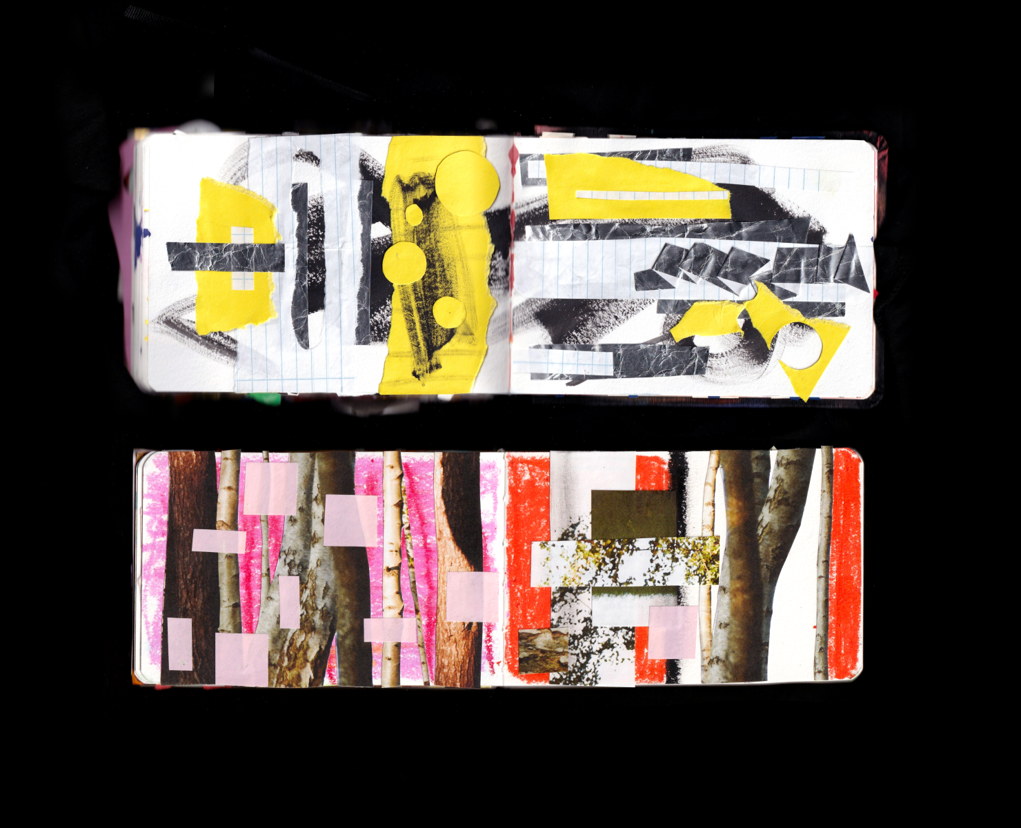 Два скетчбука — Иллюстрация, Графика на Dprofile