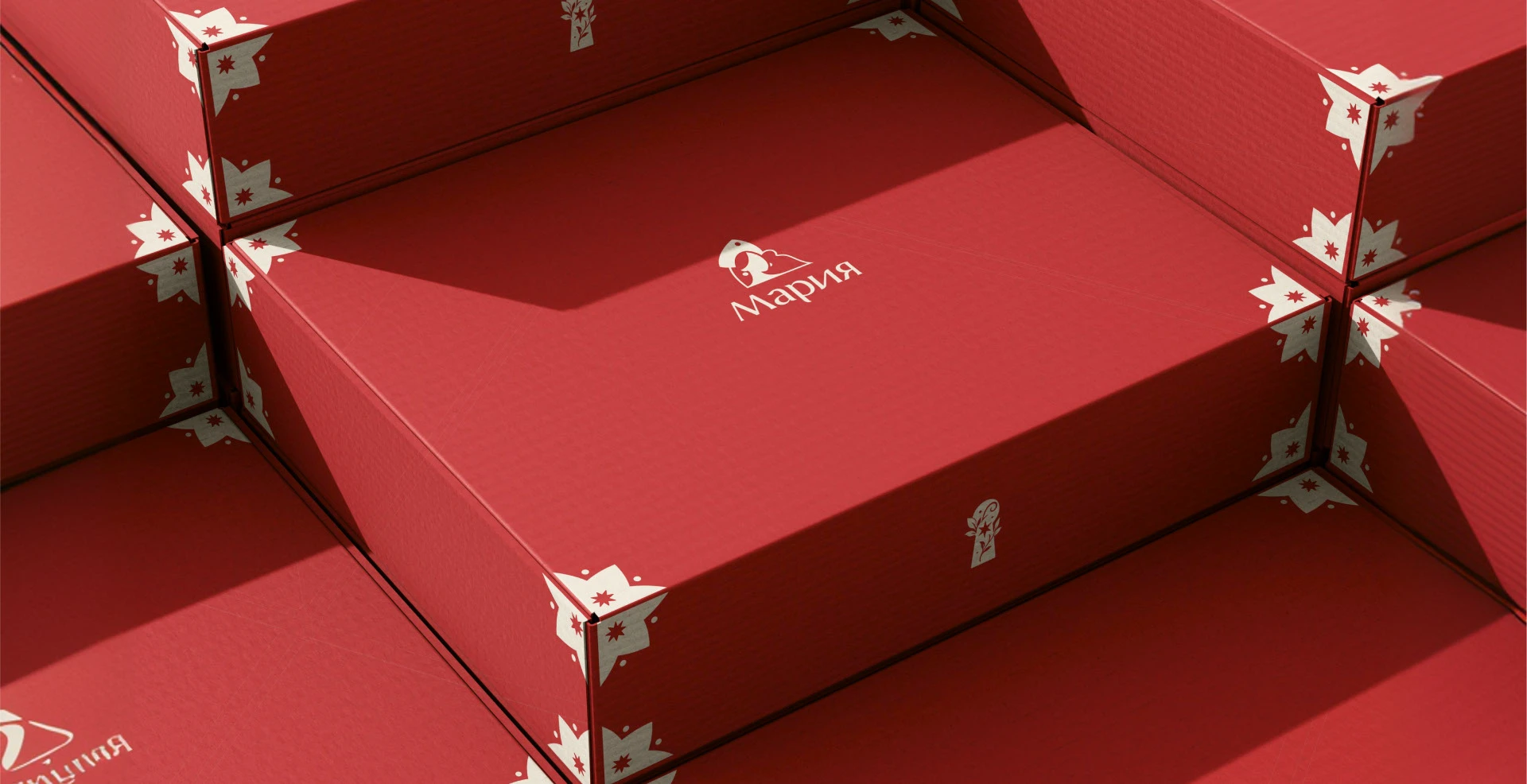 Кондитерская «Мария» — Айдентика бренда — Изображение №16 — Брендинг, Иллюстрация на Dprofile