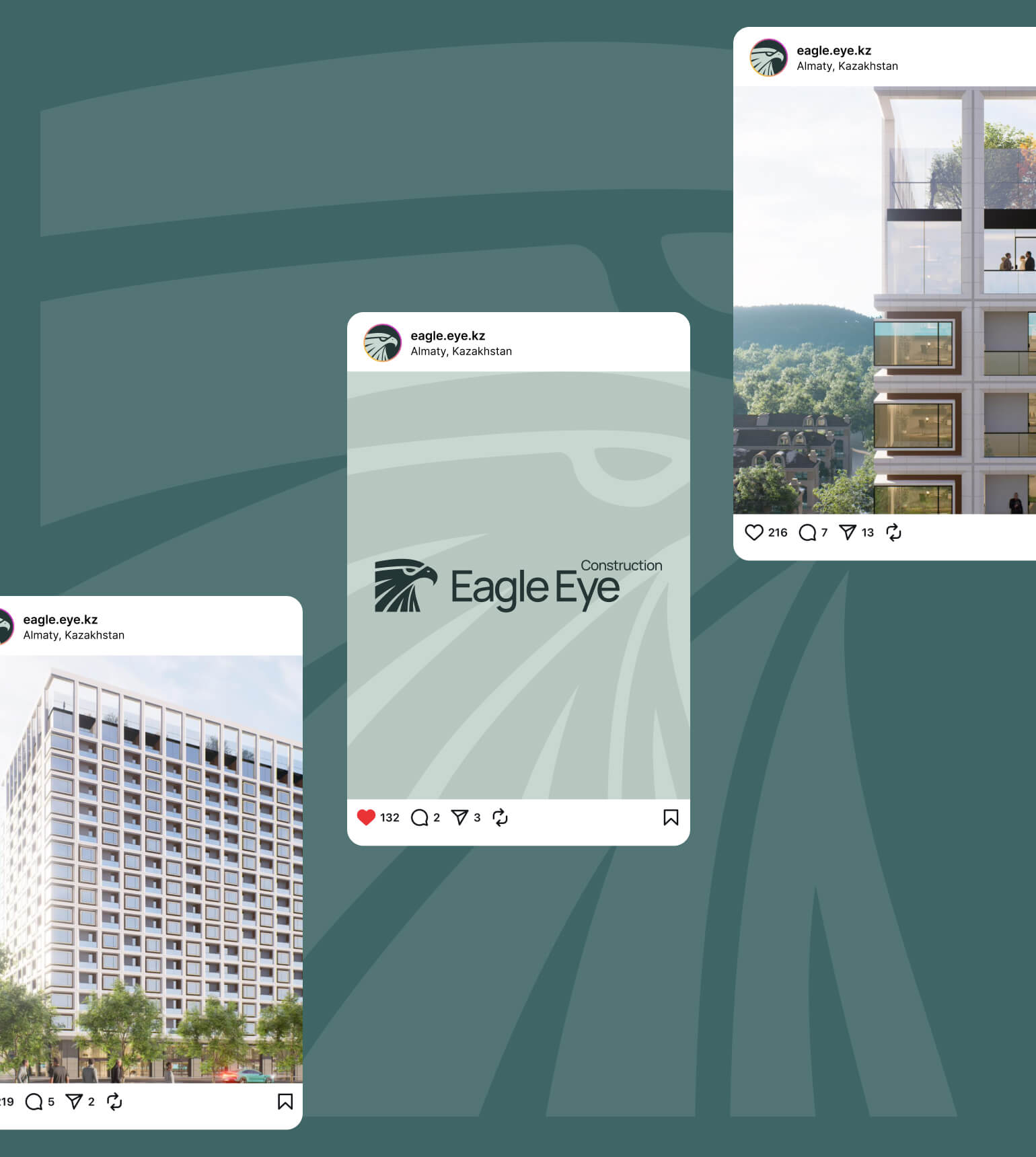 Eagle Eye Construction — Изображение №13 — Брендинг на Dprofile