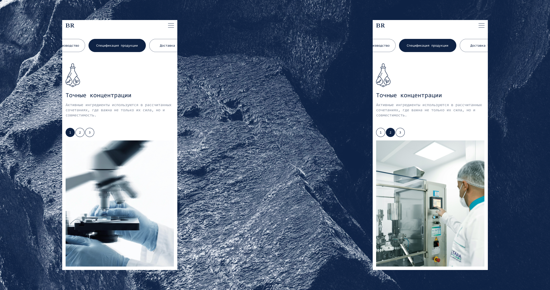 Biologique Recherche — Изображение №13 — Интерфейсы на Dprofile