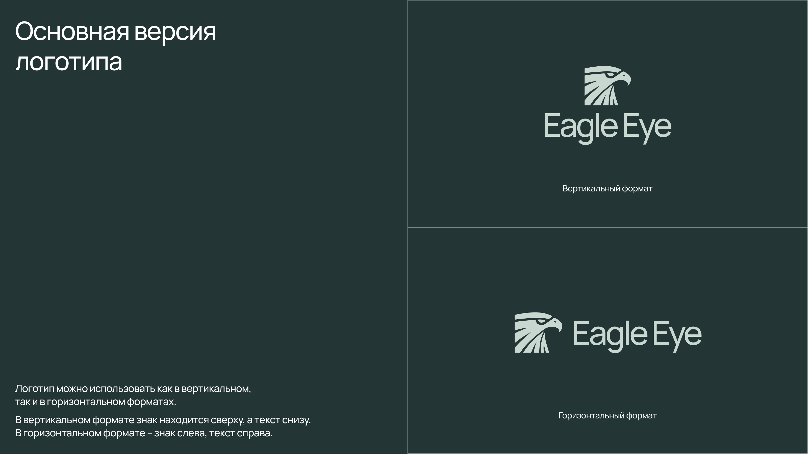 Eagle Eye Construction — Изображение №9 — Брендинг на Dprofile