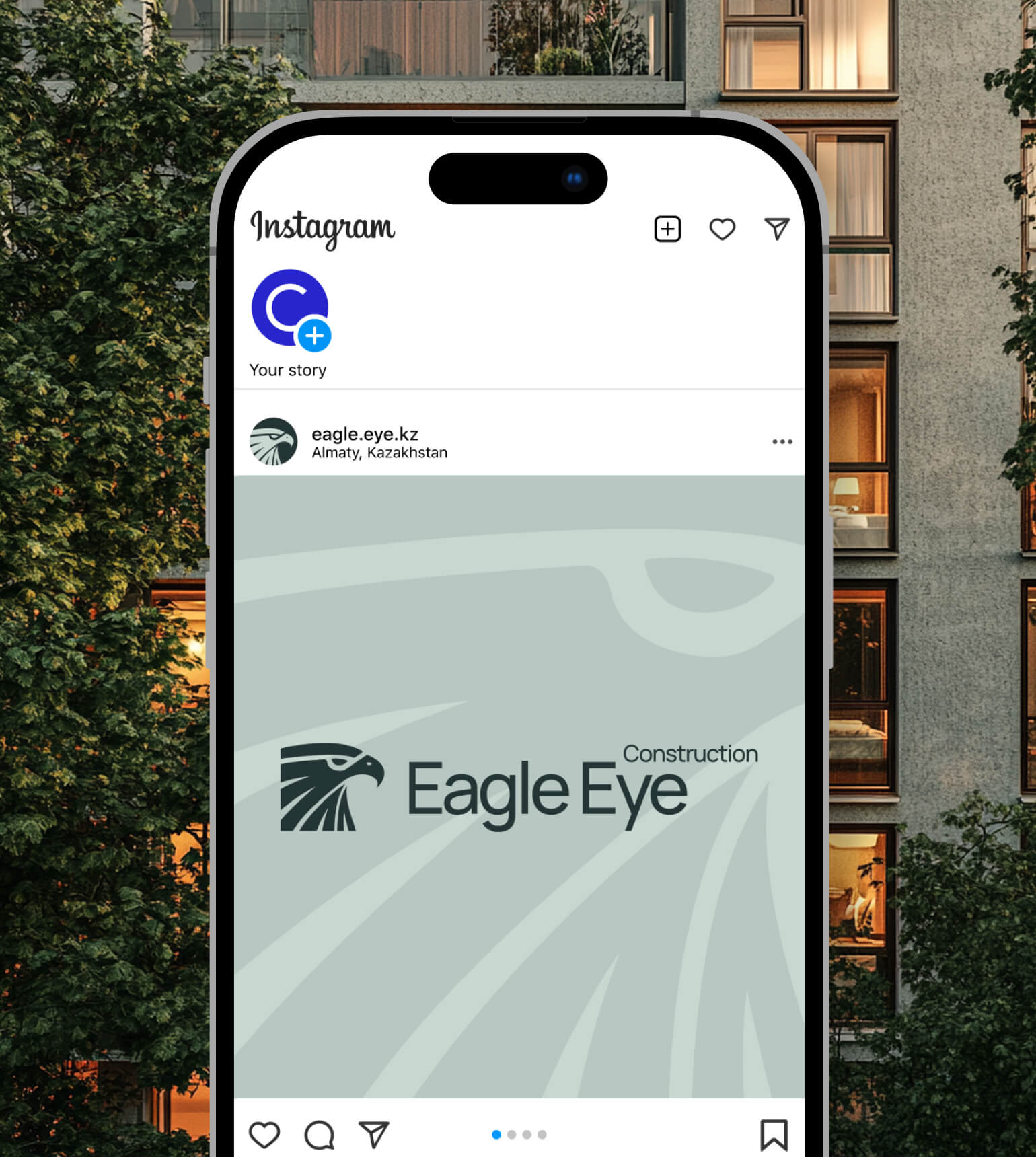 Eagle Eye Construction — Изображение №14 — Брендинг на Dprofile