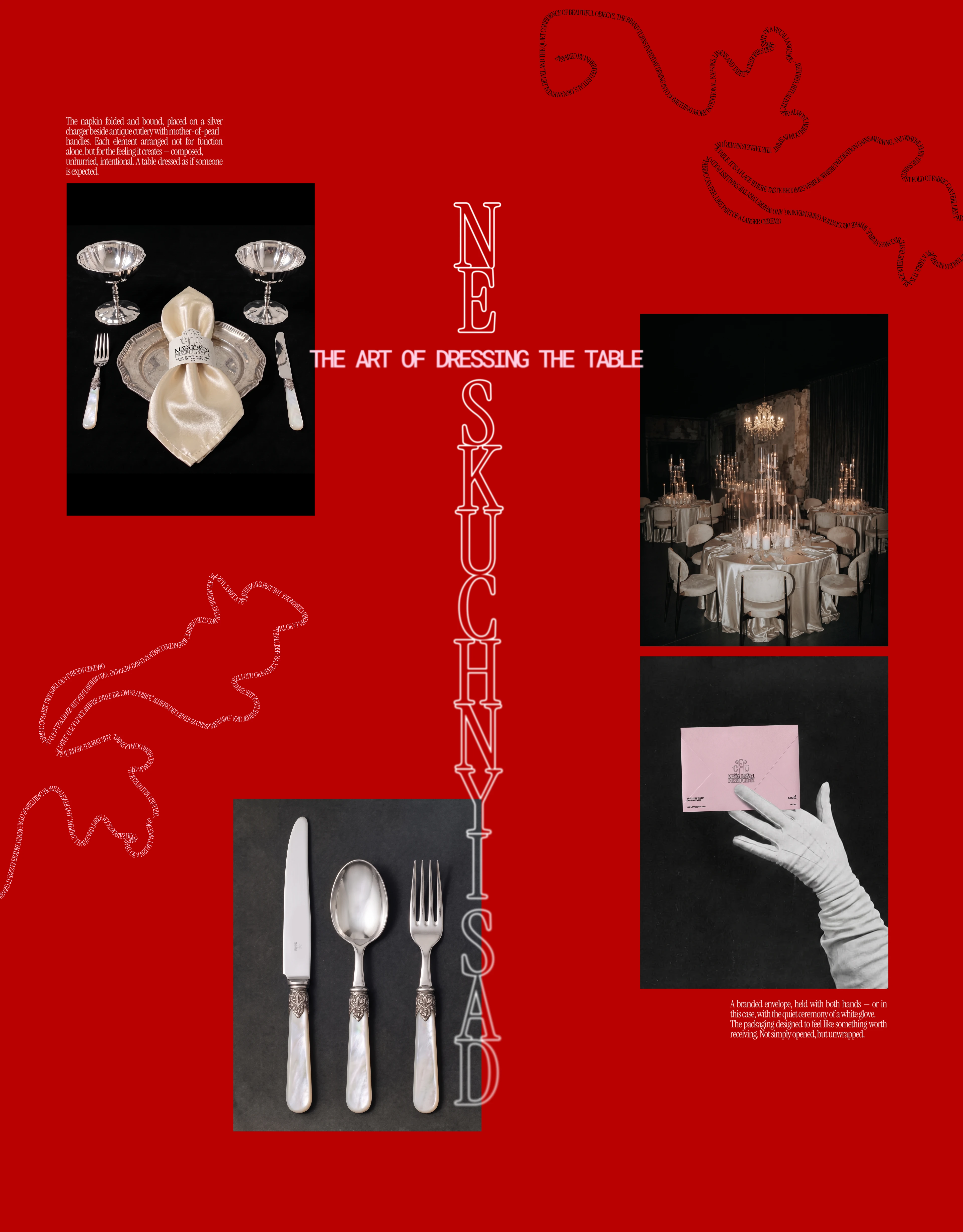 Neskuchny Sad — The Art of Dressing the Table — Изображение №7 — Брендинг на Dprofile
