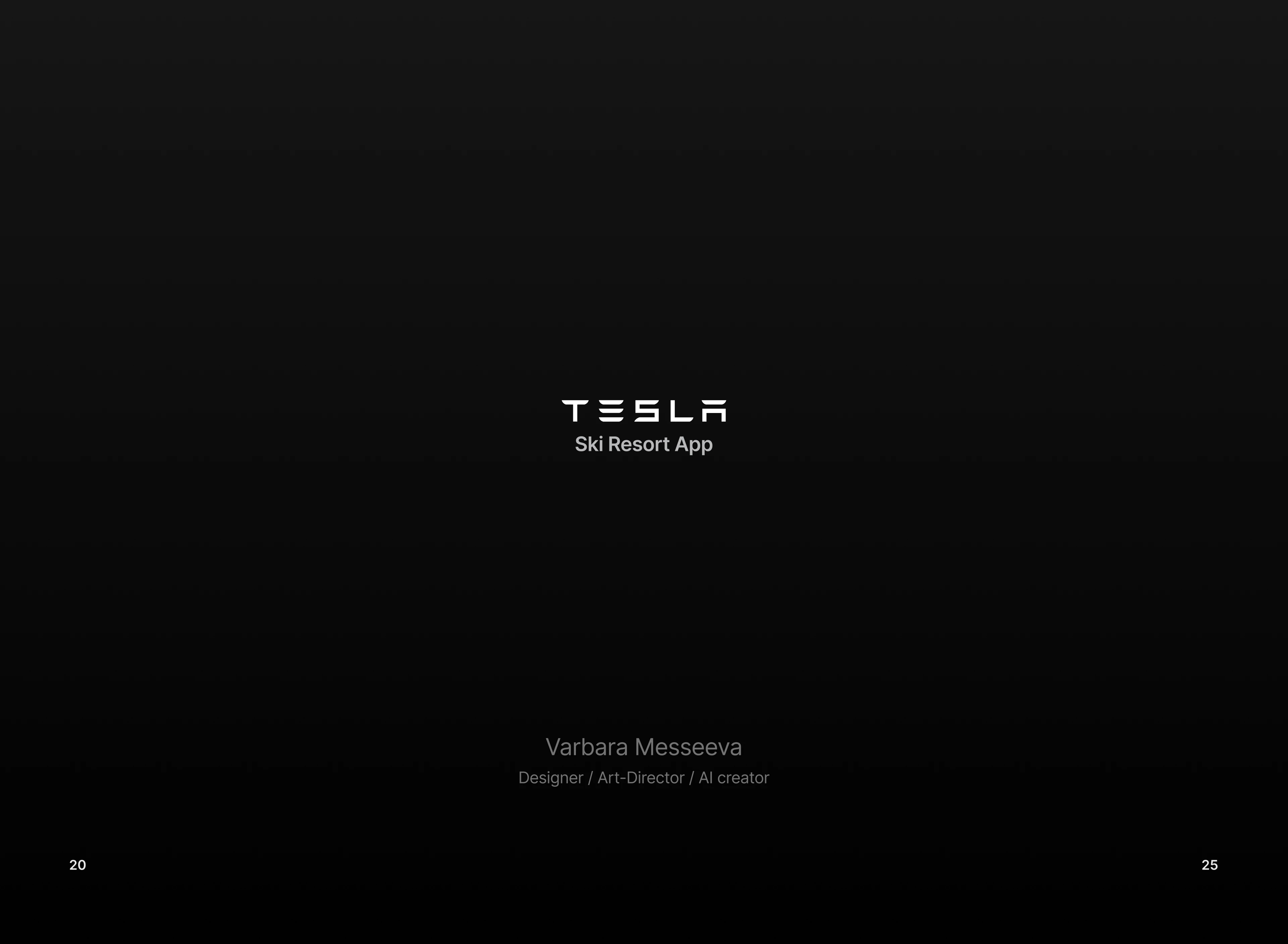Tesla Ski Resort — Mobile App Concept — Изображение №13 — Интерфейсы на Dprofile