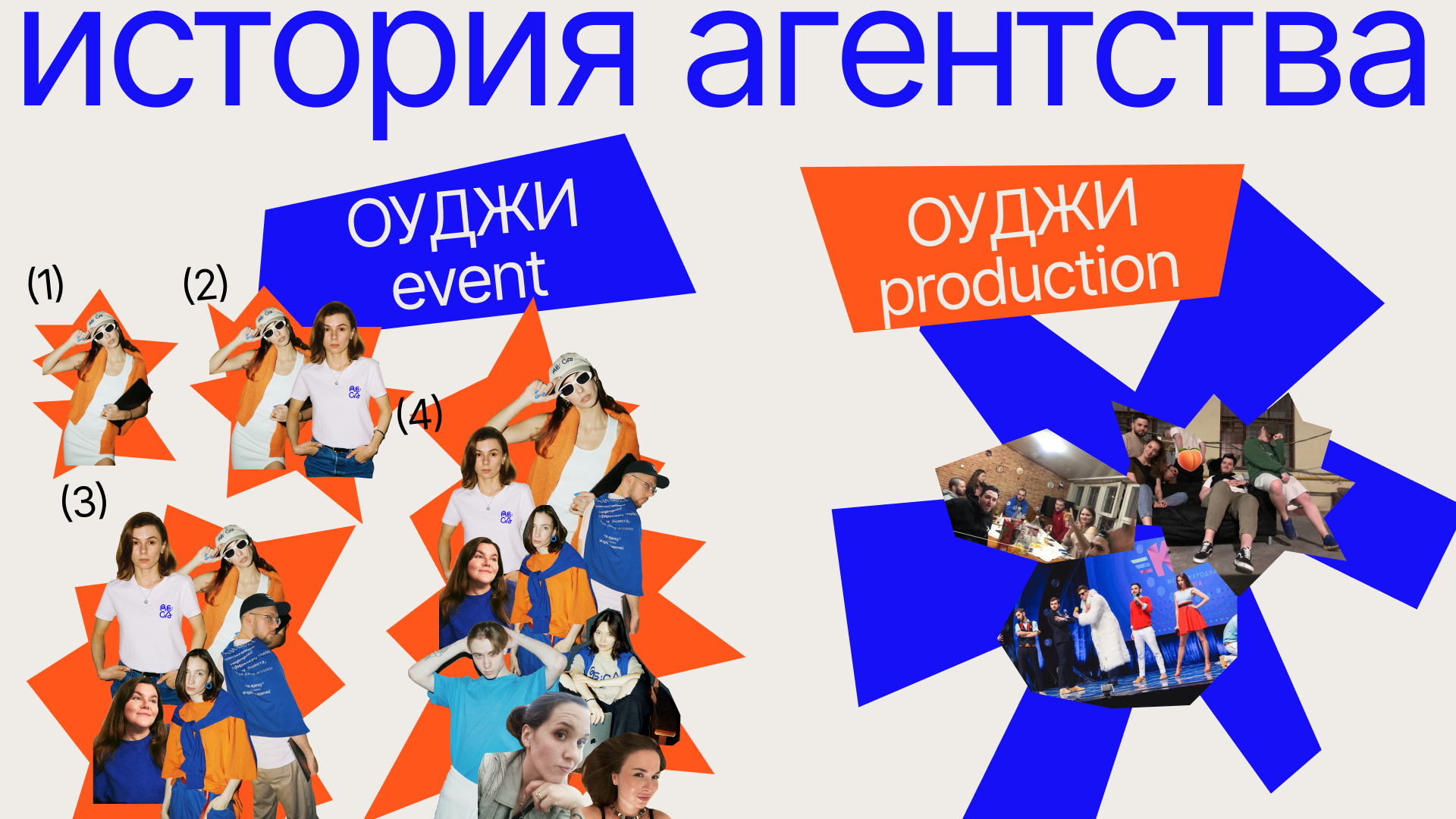 Фирменный стиль для креативного агентства RE:CA — Изображение №2 — Брендинг на Dprofile