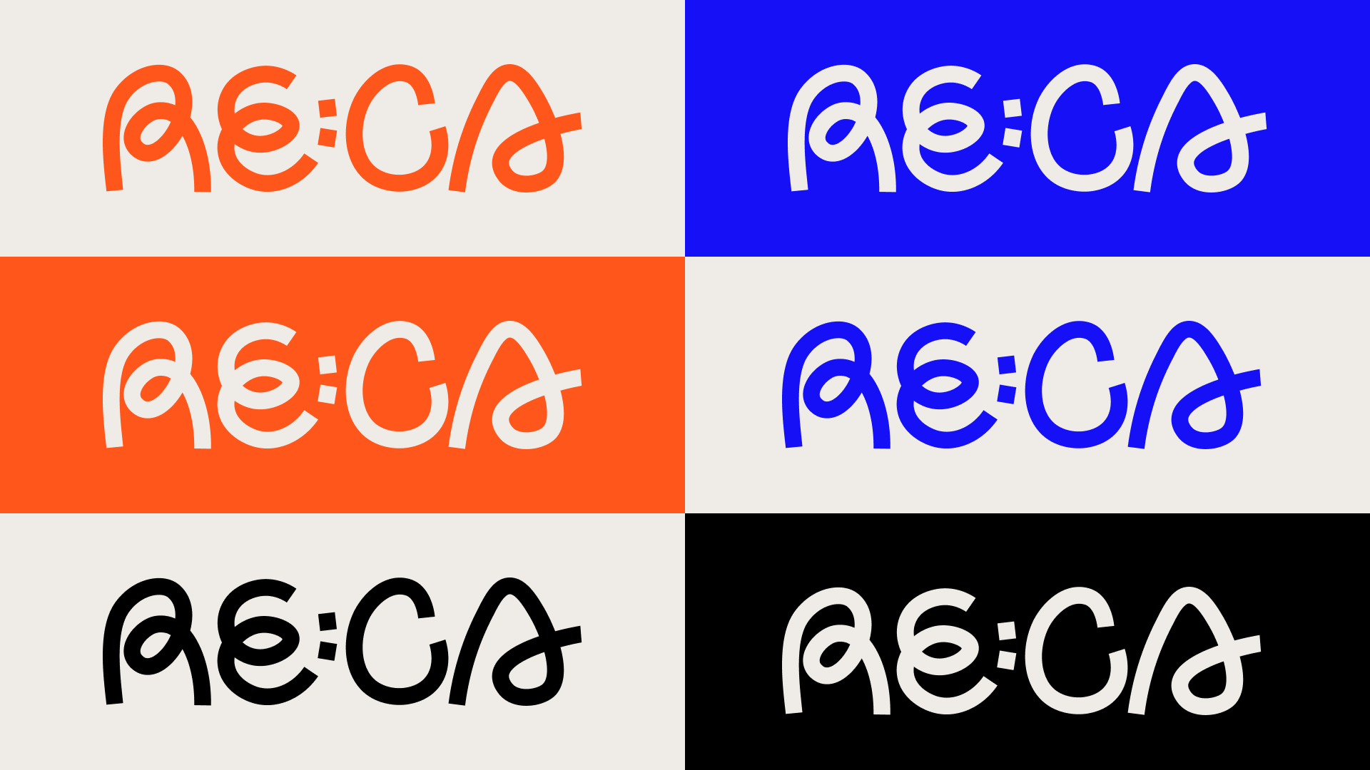 Фирменный стиль для креативного агентства RE:CA — Изображение №10 — Брендинг на Dprofile