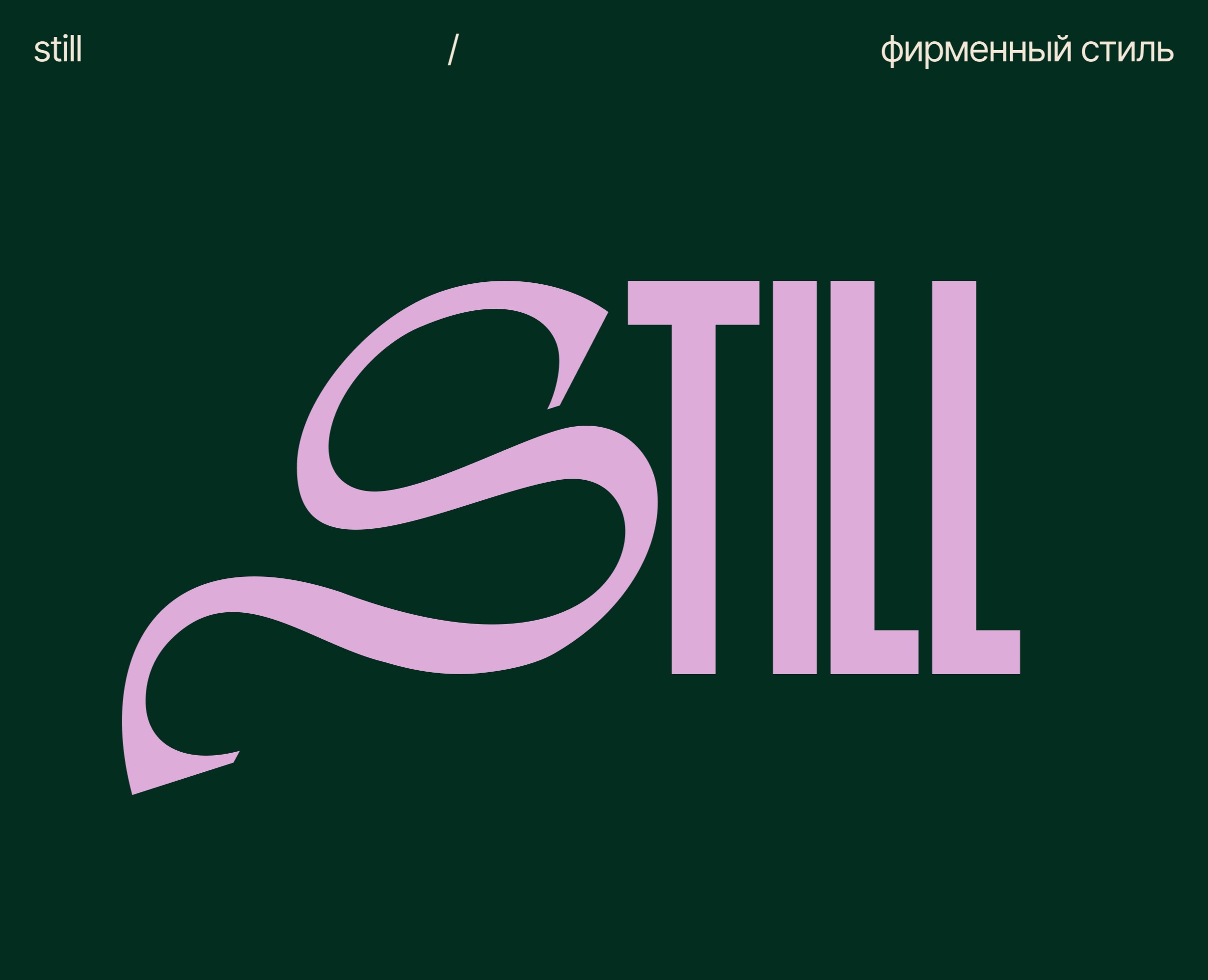 Визуальный стиль для бренда видеопроизводства на Dprofile