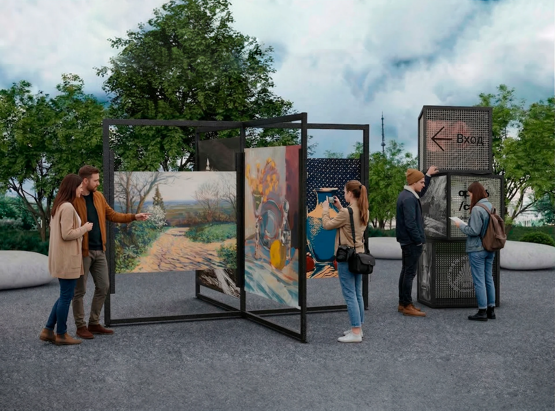 art-seasons / festival 26 — Изображение №12 — Брендинг, Графика на Dprofile