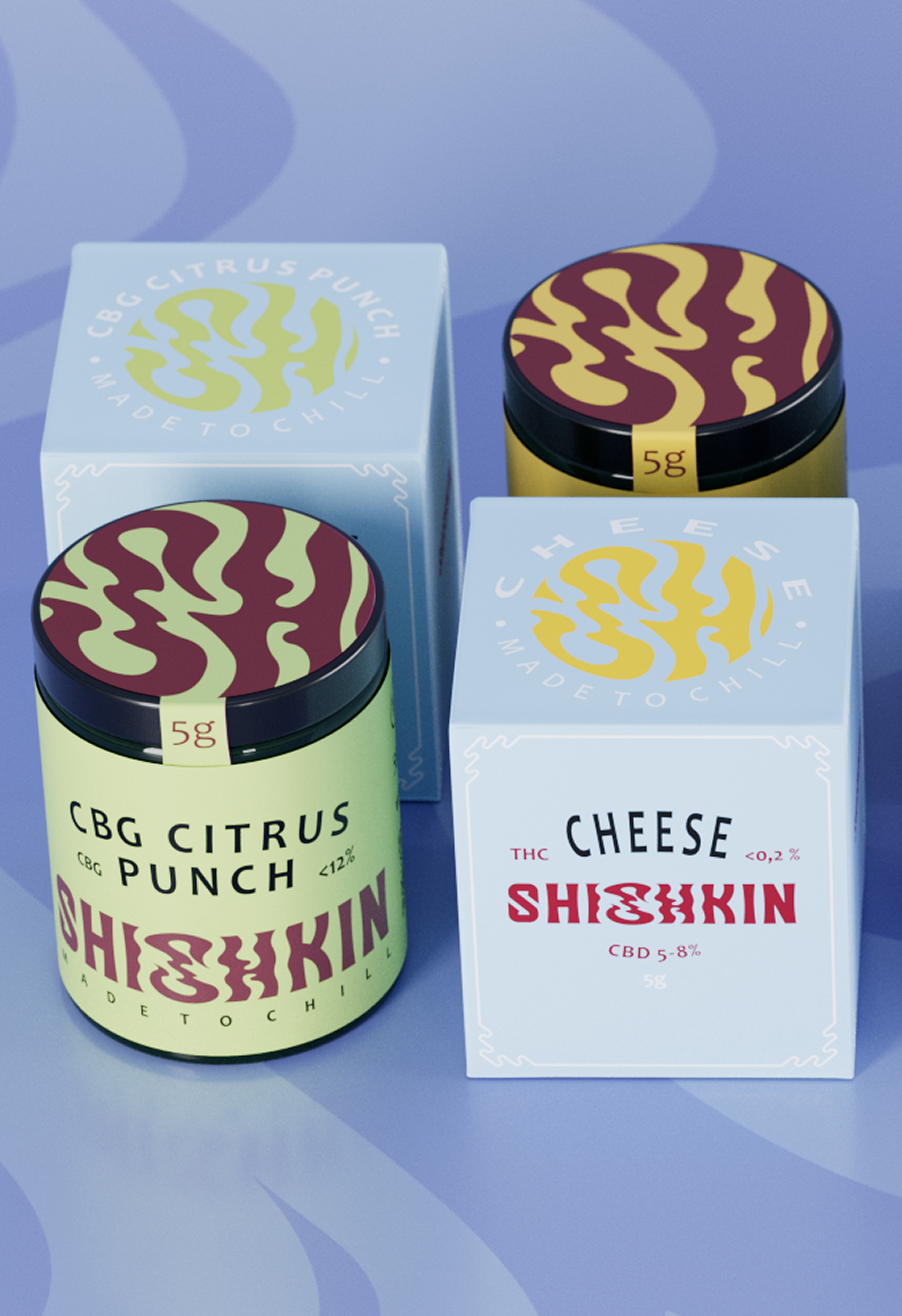 Shishkin — Изображение №32 — Брендинг, 3D на Dprofile