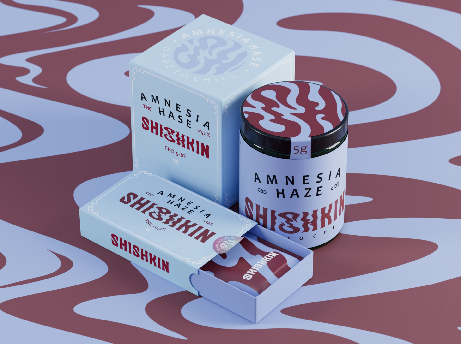 Shishkin — Изображение №30 — Брендинг, 3D на Dprofile