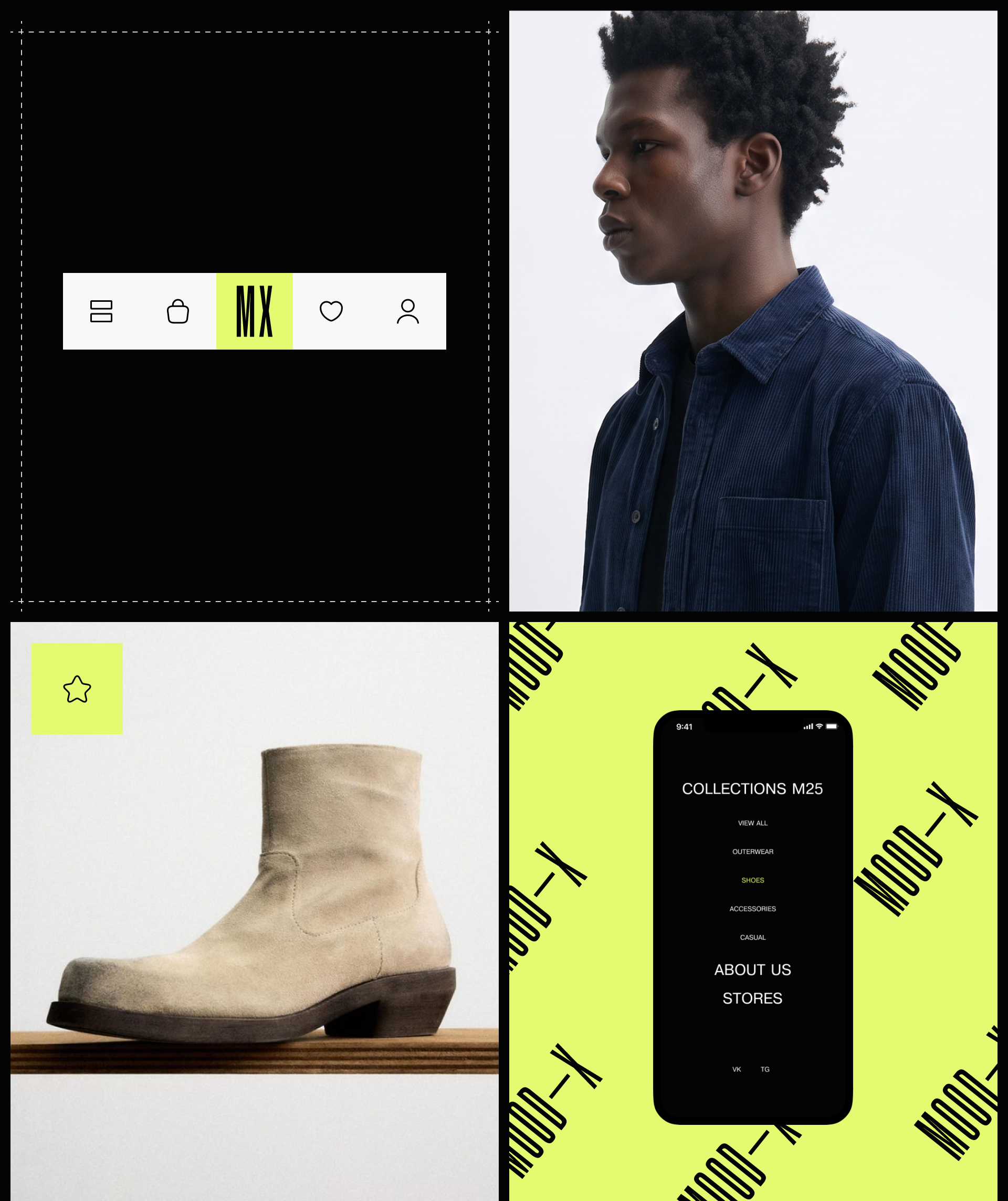 MOOD-X. Промо. Сервис. Приложение. — Изображение №17 — Интерфейсы, Нейро на Dprofile