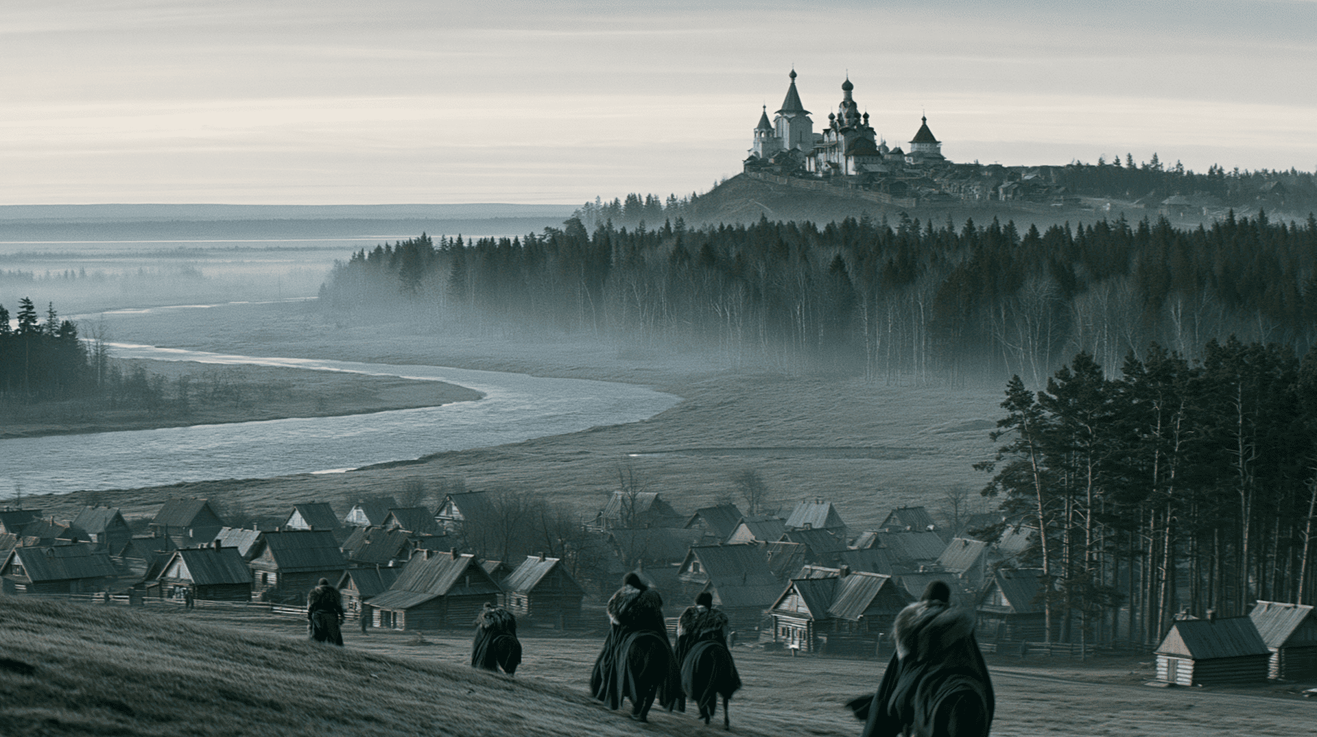 Нижегородская округа. XVI век — Изображение №20 — Нейро на Dprofile