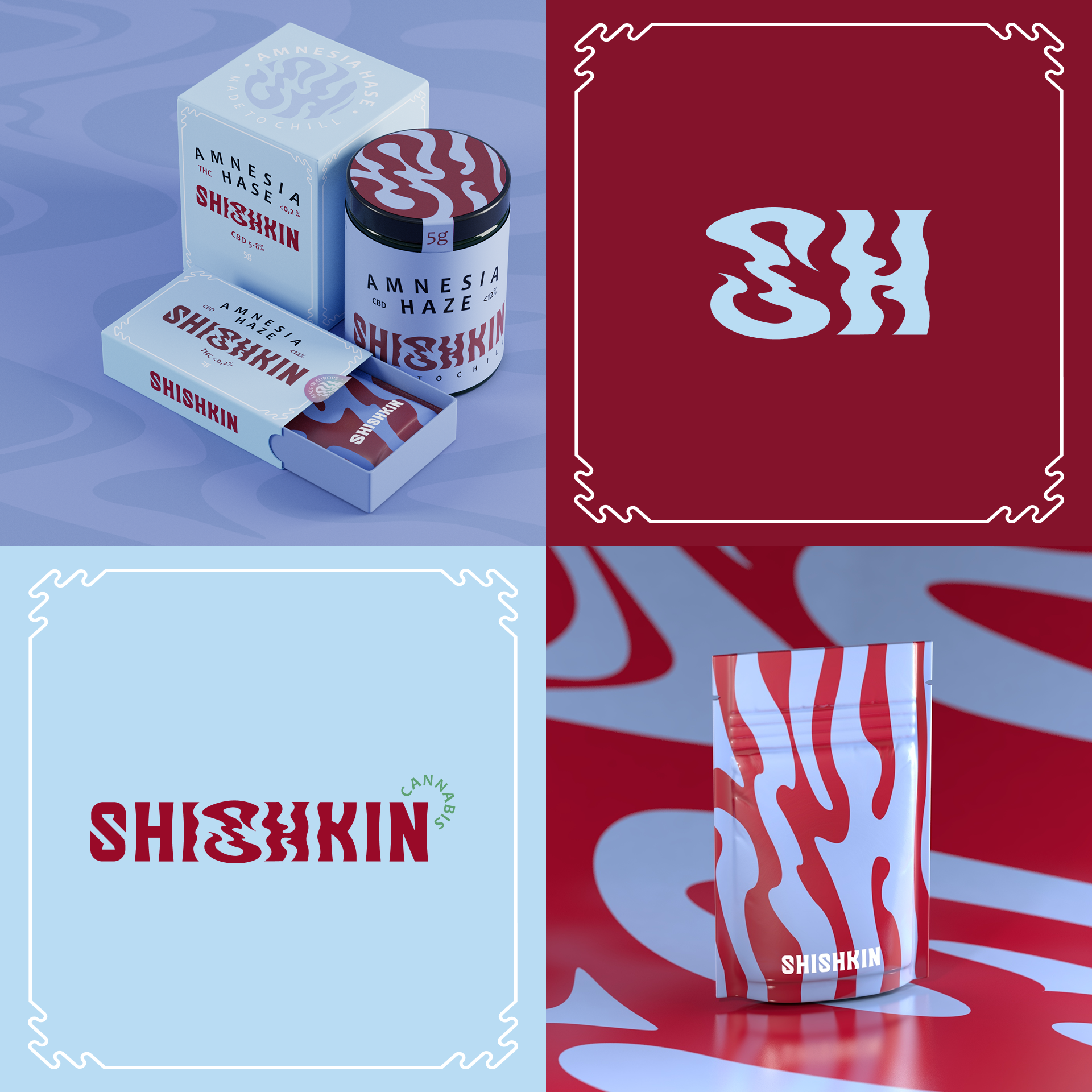 Shishkin — Изображение №11 — Брендинг, 3D на Dprofile