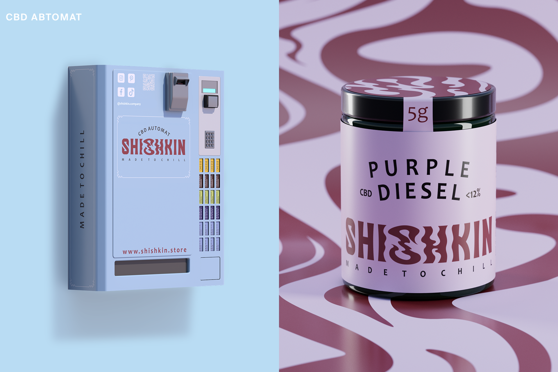 Shishkin — Изображение №16 — Брендинг, 3D на Dprofile