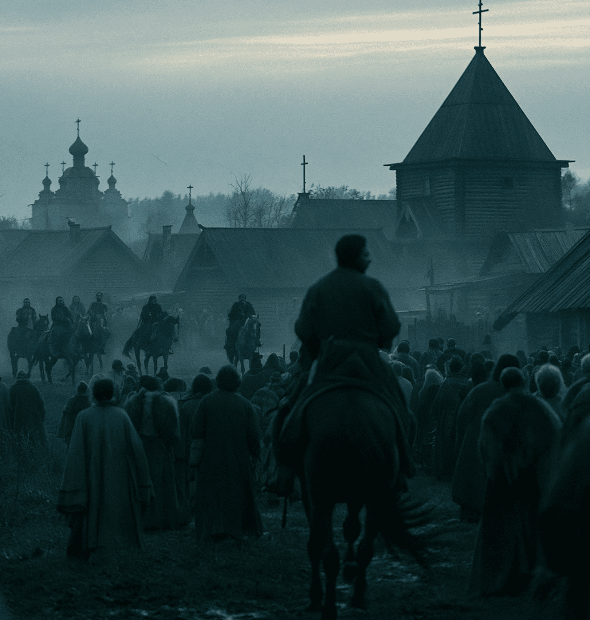 Нижегородская округа. XVI век — Изображение №19 — Нейро на Dprofile