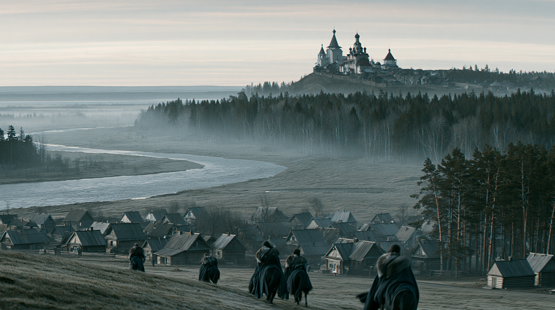 Нижегородская округа. XVI век — Изображение №20 — Нейро на Dprofile