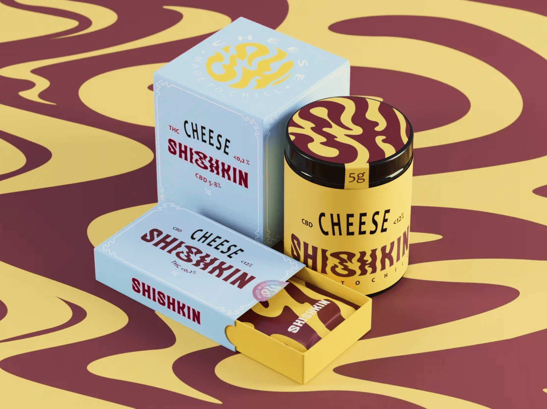 Shishkin — Изображение №19 — Брендинг, 3D на Dprofile