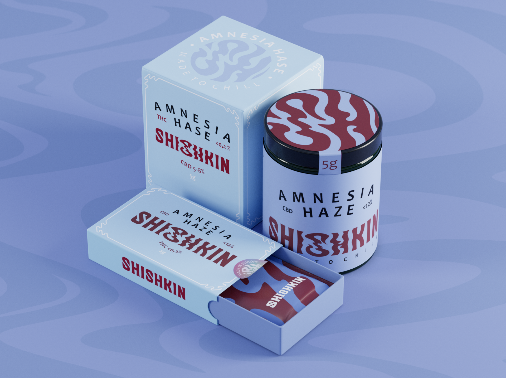 Shishkin — Изображение №12 — Брендинг, 3D на Dprofile