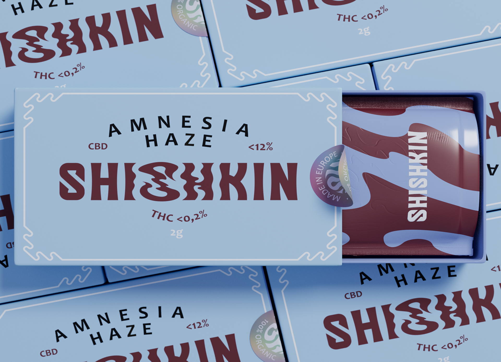 Shishkin — Изображение №3 — Брендинг, 3D на Dprofile