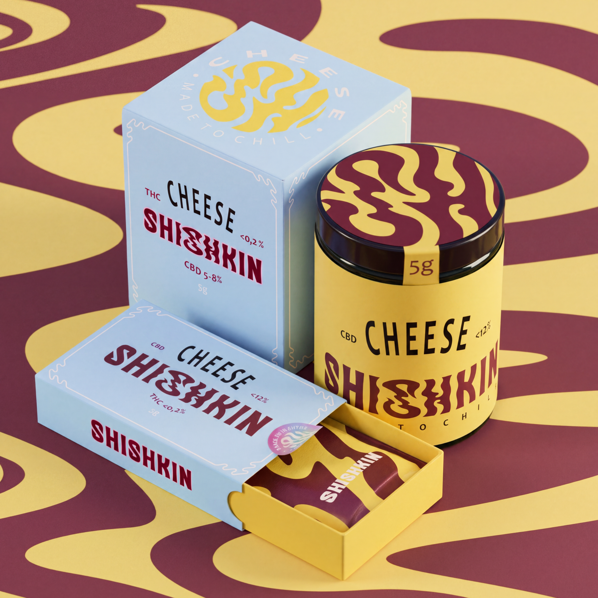 Shishkin — Изображение №20 — Брендинг, 3D на Dprofile