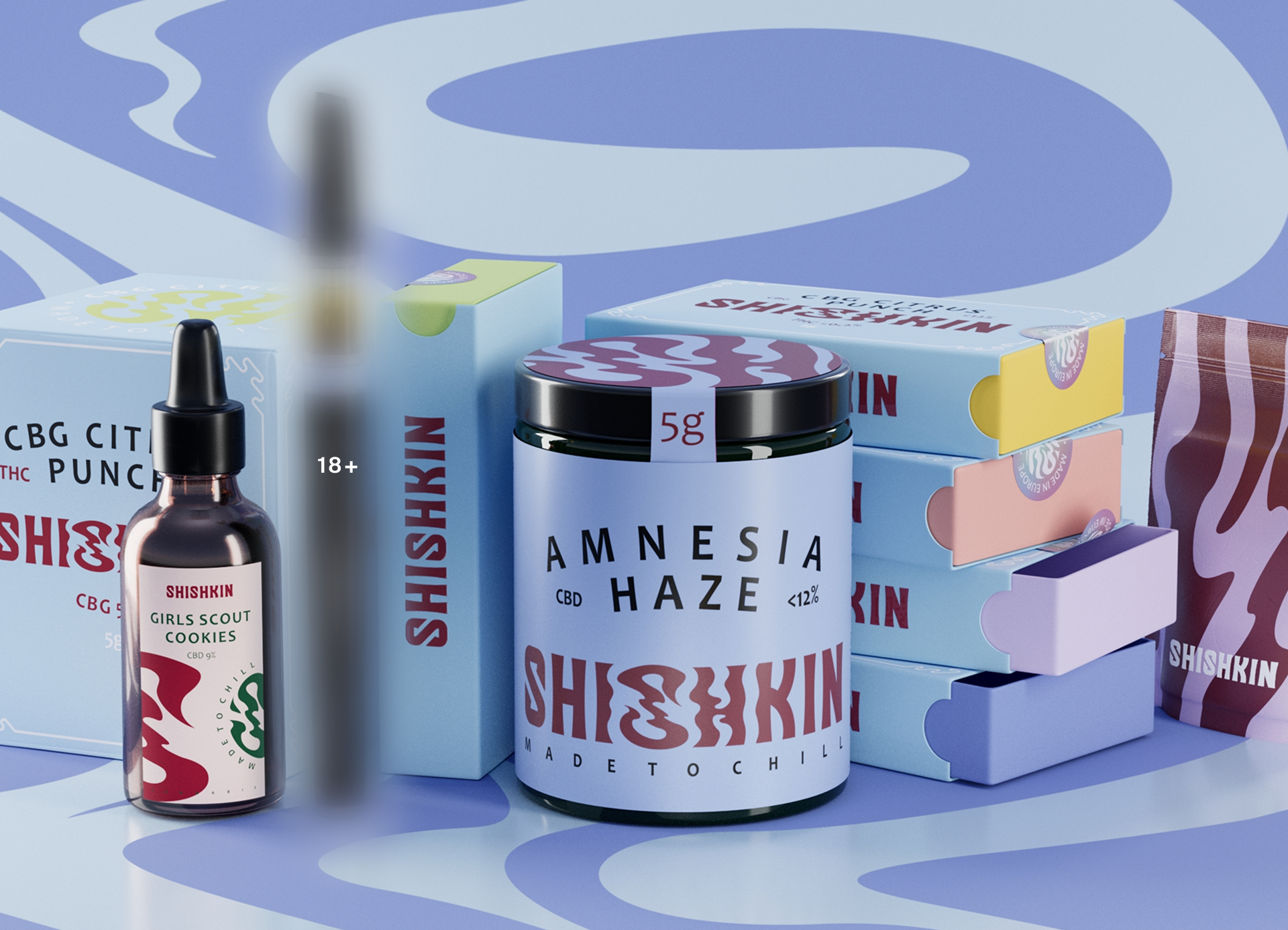 Shishkin — Изображение №34 — Брендинг, 3D на Dprofile