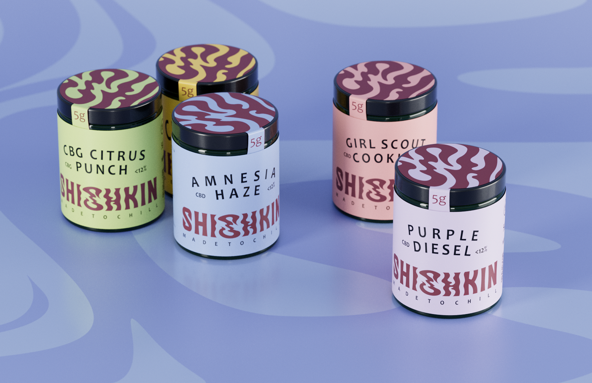 Shishkin — Изображение №26 — Брендинг, 3D на Dprofile