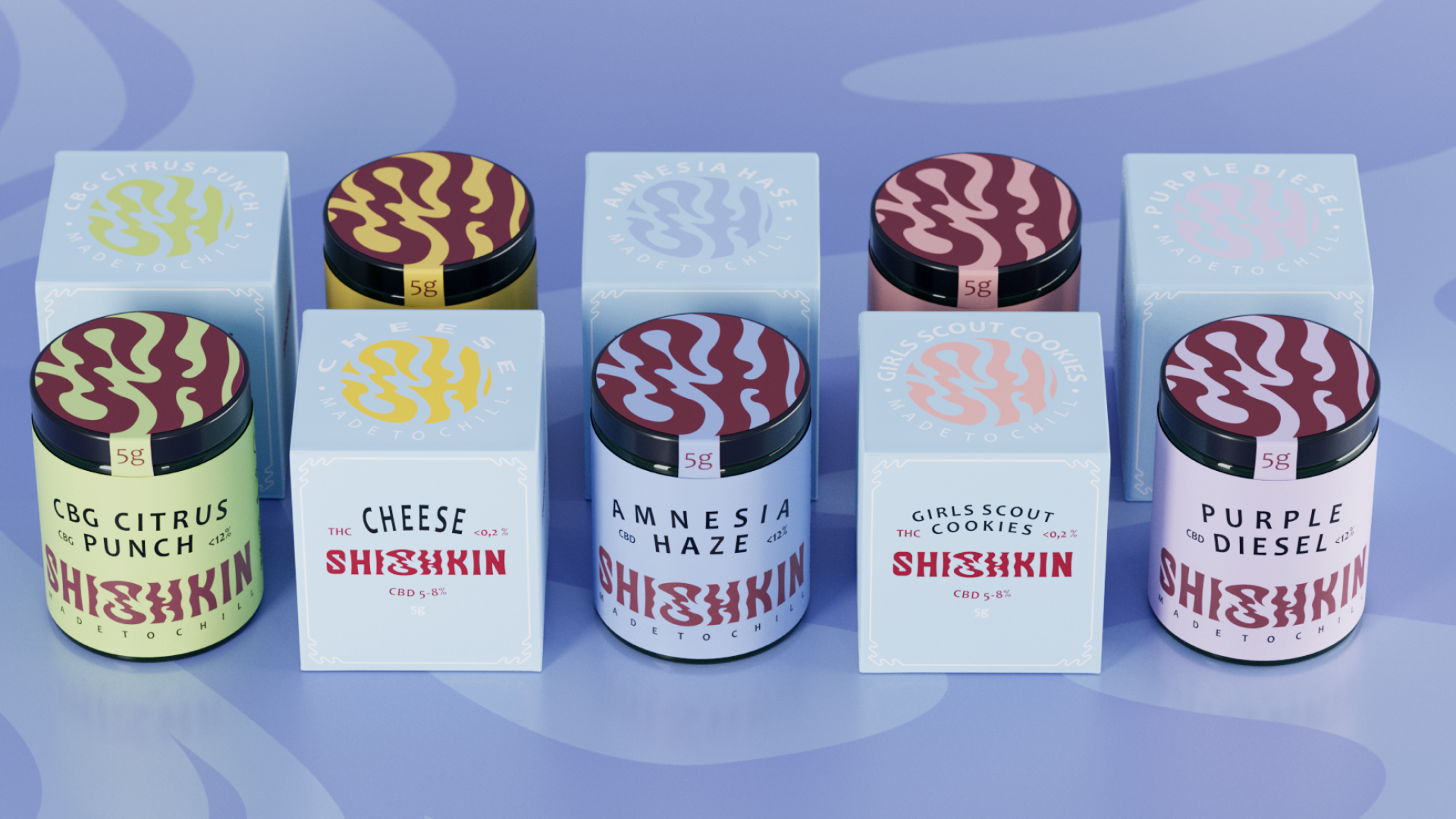 Shishkin — Изображение №21 — Брендинг, 3D на Dprofile