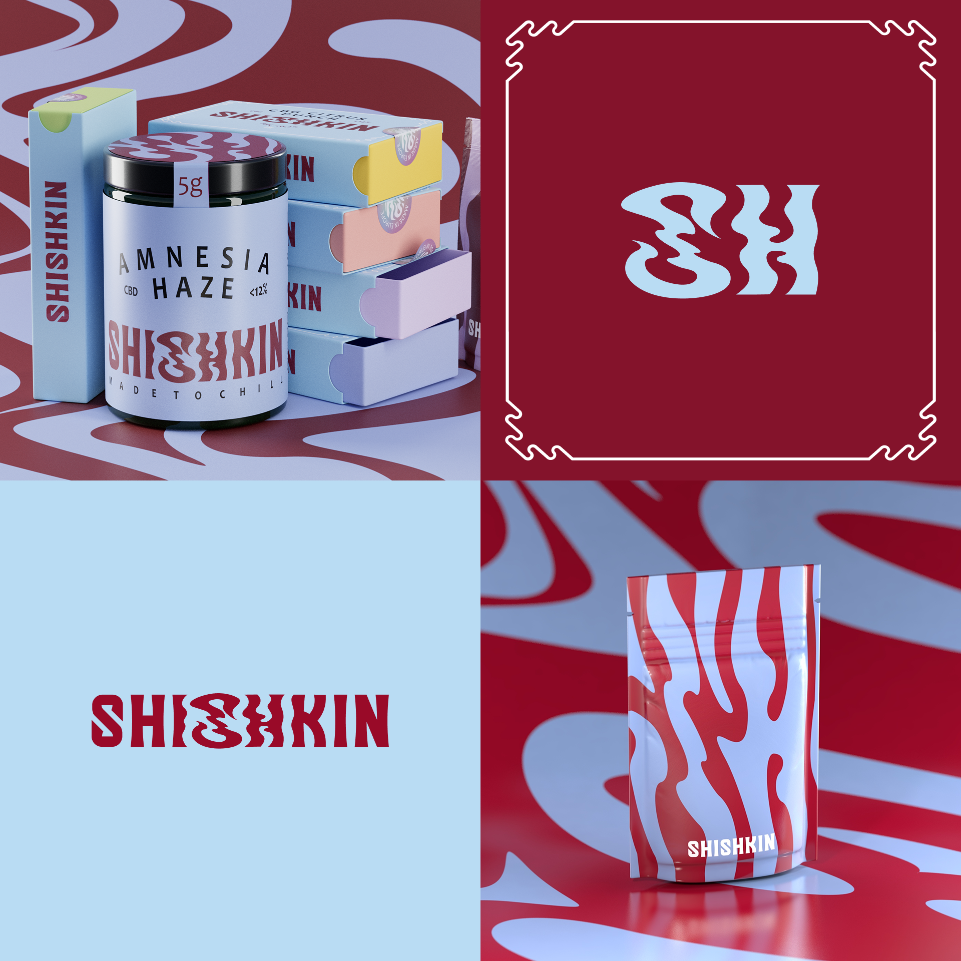 Shishkin — Изображение №12 — Брендинг, 3D на Dprofile