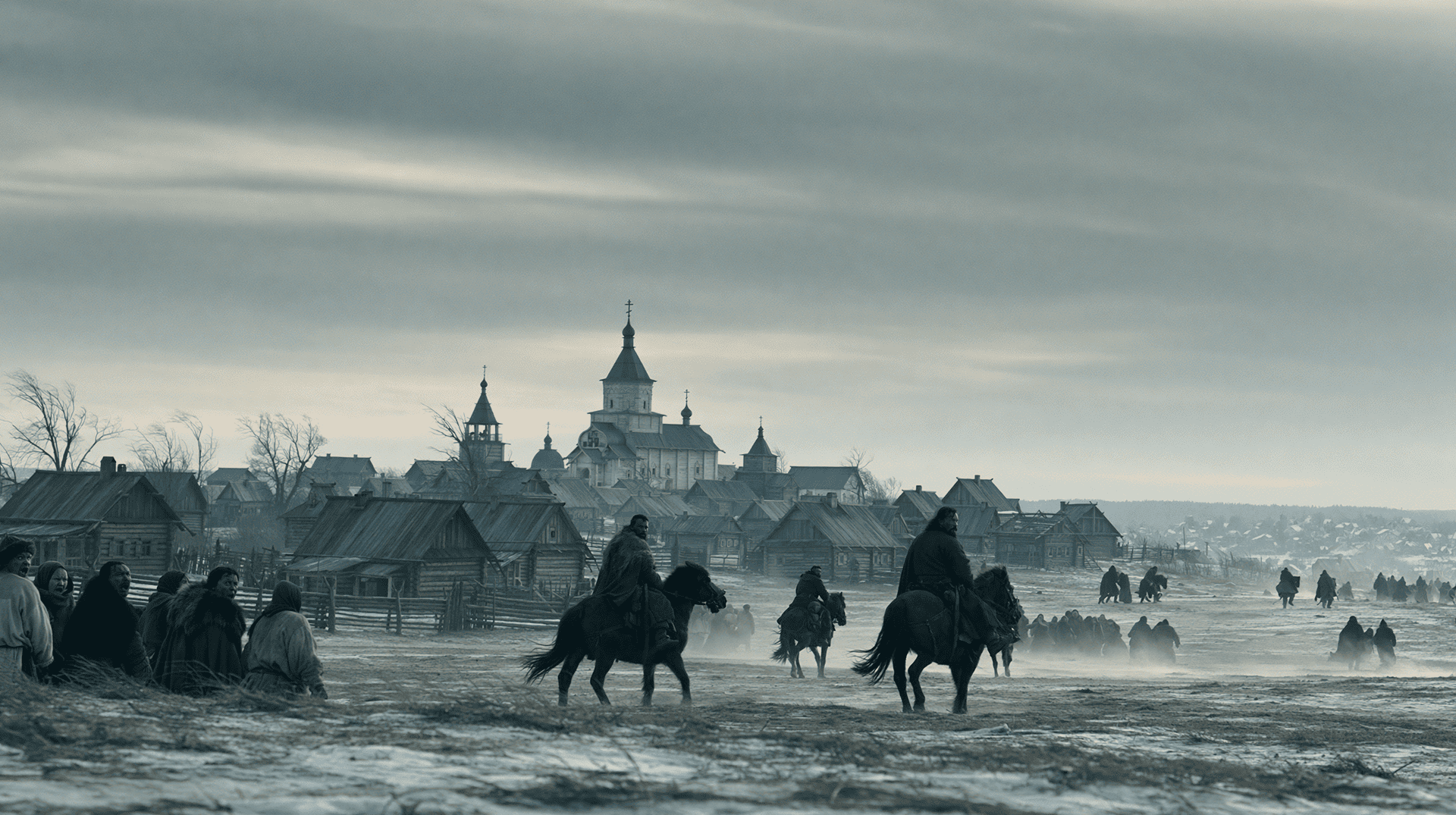 Нижегородская округа. XVI век — Изображение №1 — Нейро на Dprofile