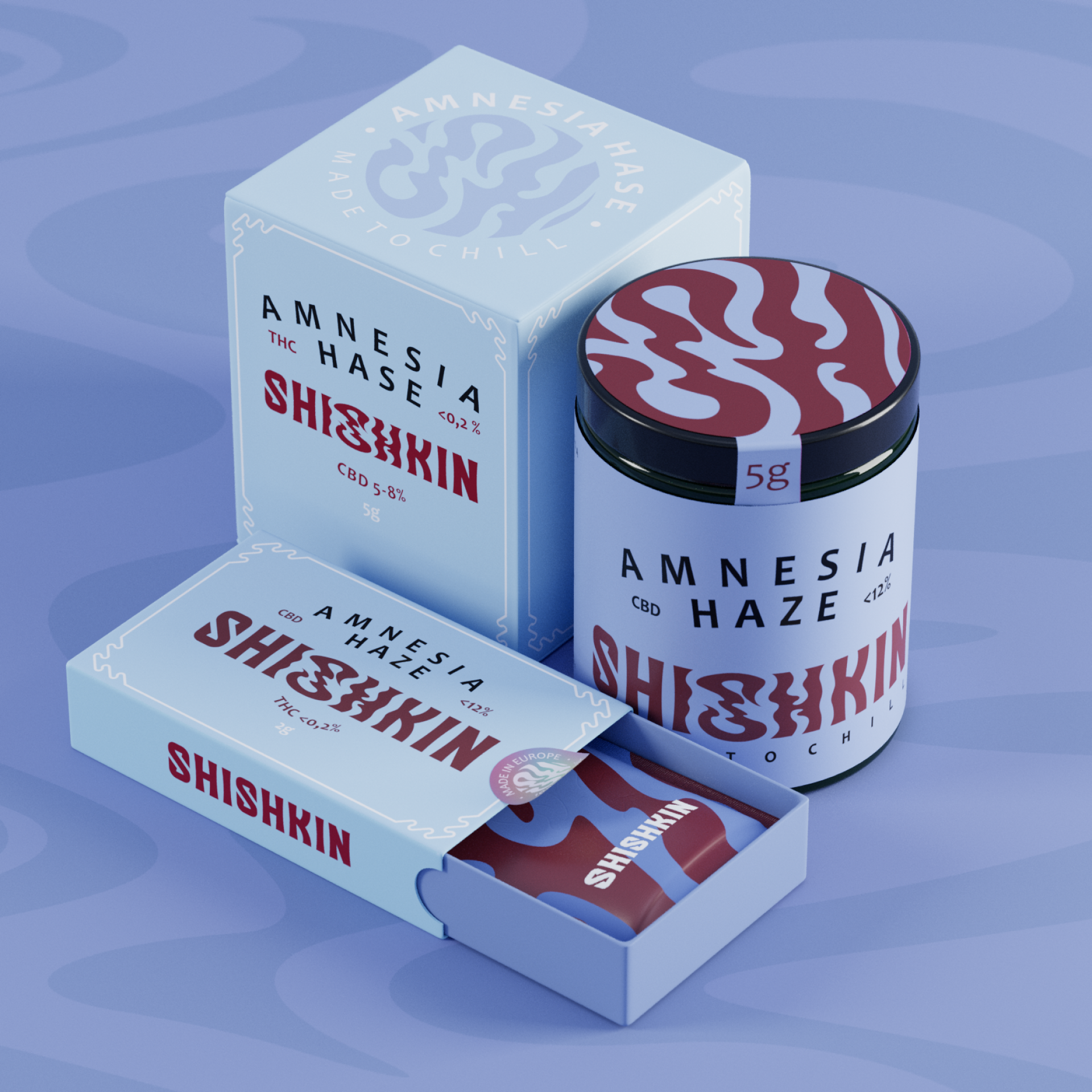 Shishkin — Изображение №13 — Брендинг, 3D на Dprofile