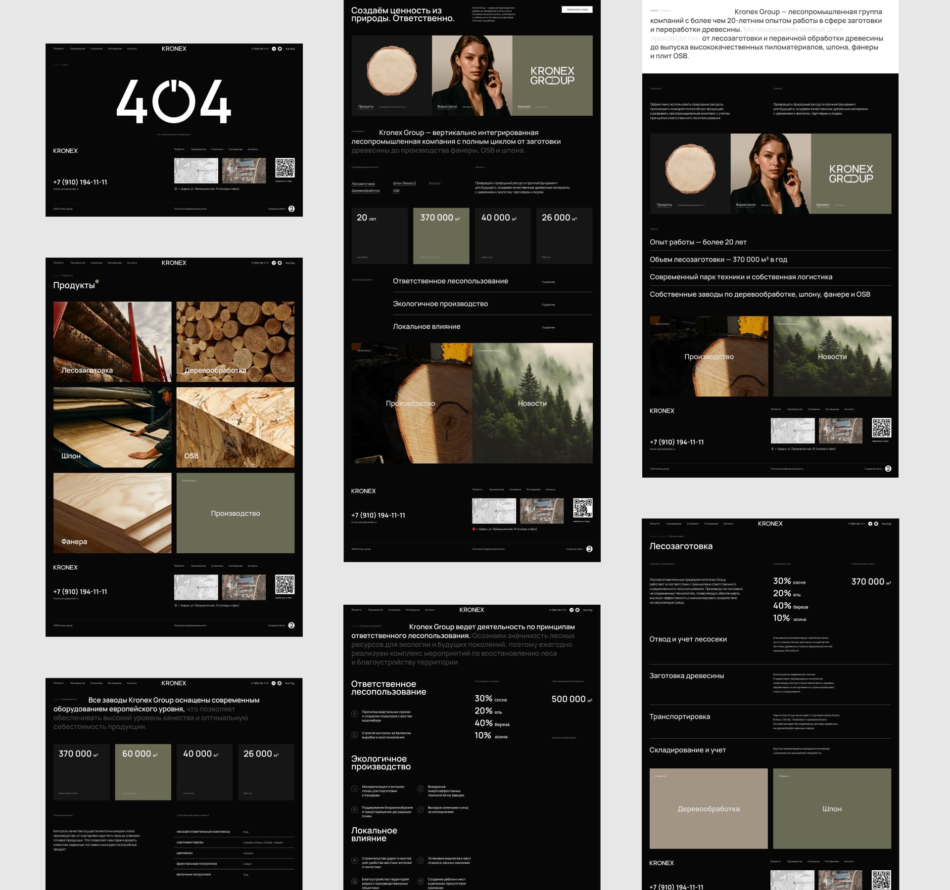 Kronex Group — Изображение №10 — Брендинг на Dprofile