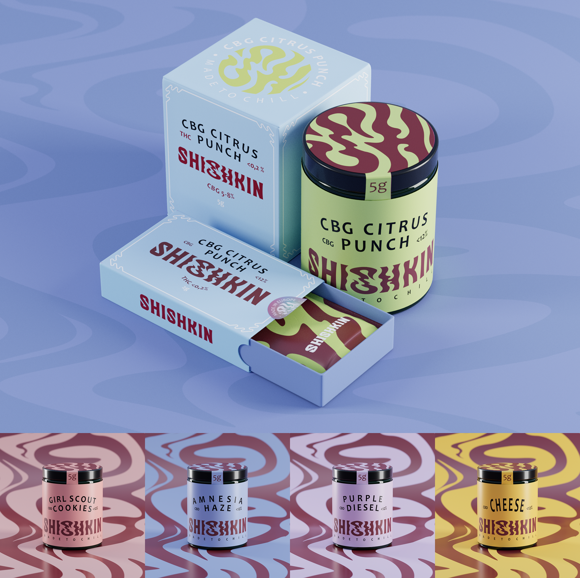 Shishkin — Изображение №25 — Брендинг, 3D на Dprofile