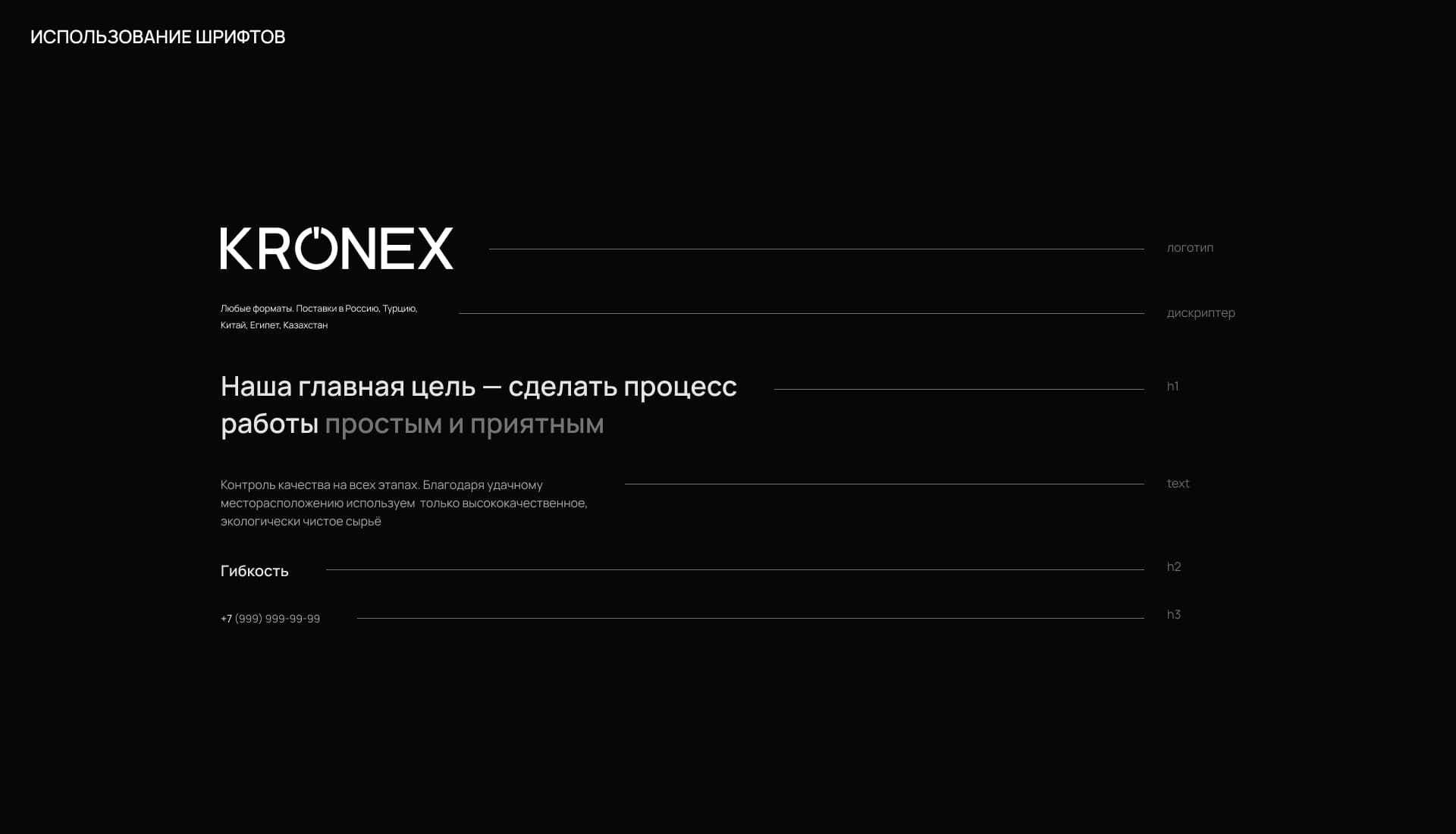 Kronex Group — Изображение №12 — Брендинг на Dprofile